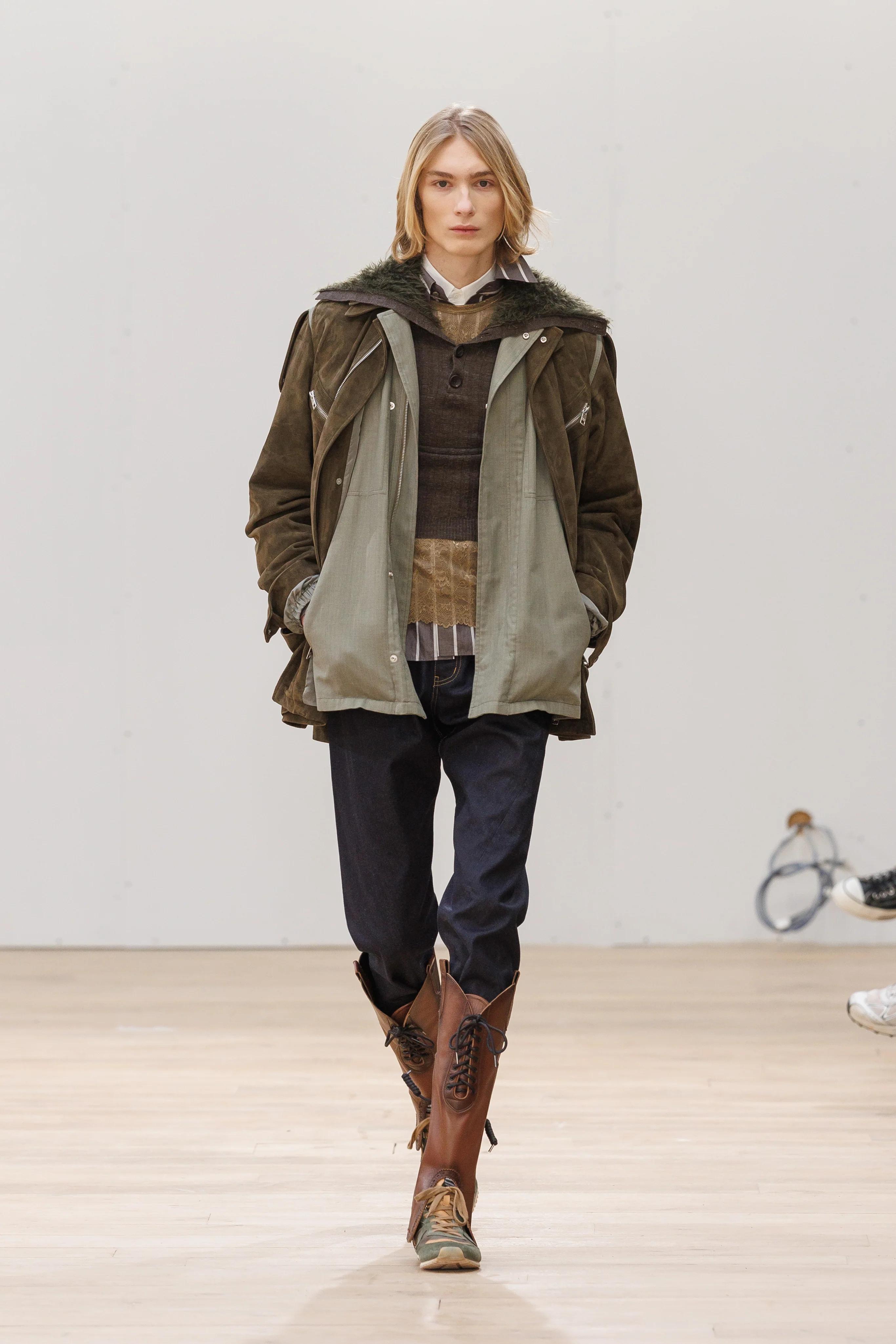 BEAUTIFUL PEOPLE FW26: Dickies กับ Baracuta ที่ถูกผ่าครึ่ง 19