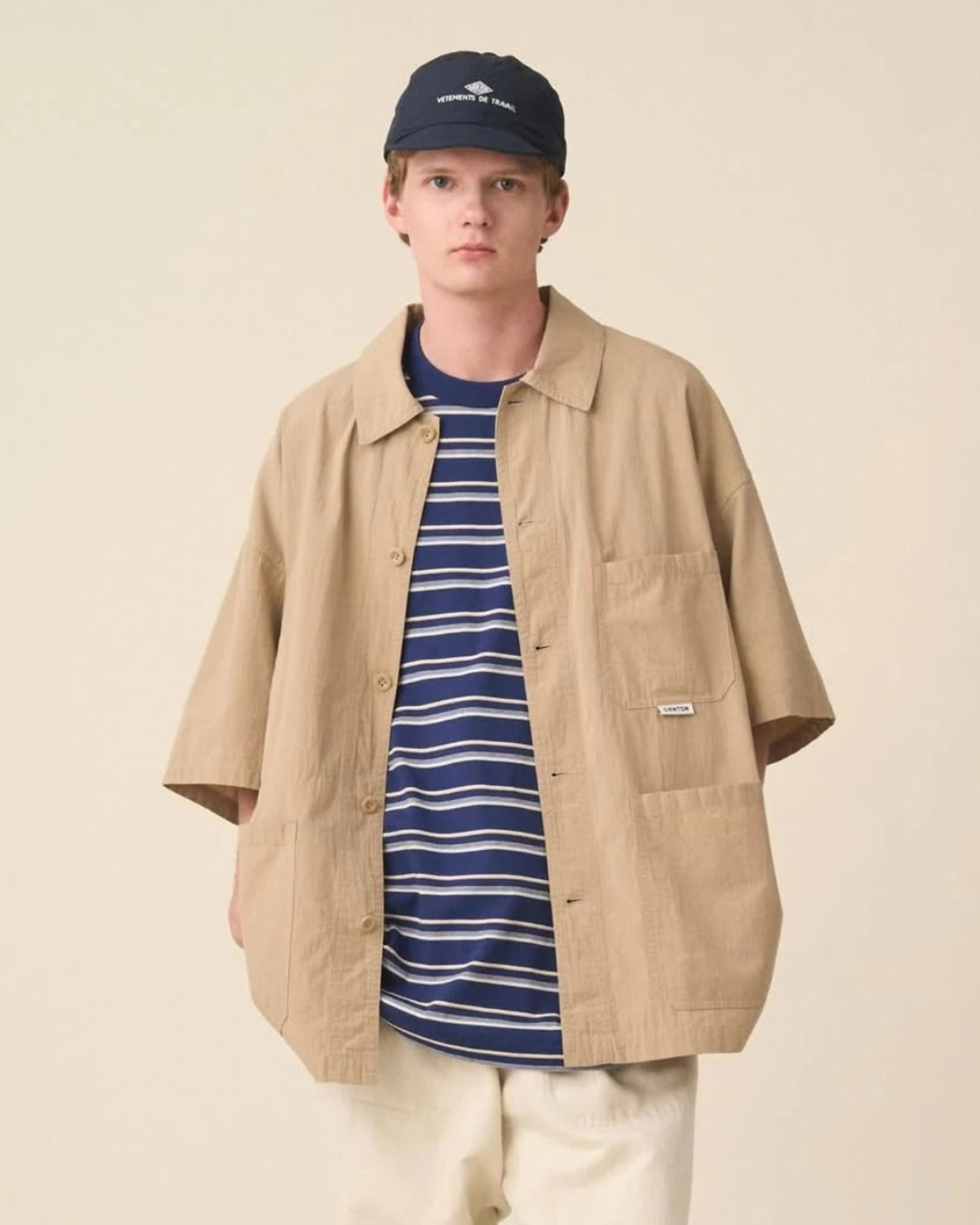 DANTON SS26 Drop 2: T-Shirt เชิ้ต กางเกง ครบทั้งชุดสำหรับหน้าร้อน