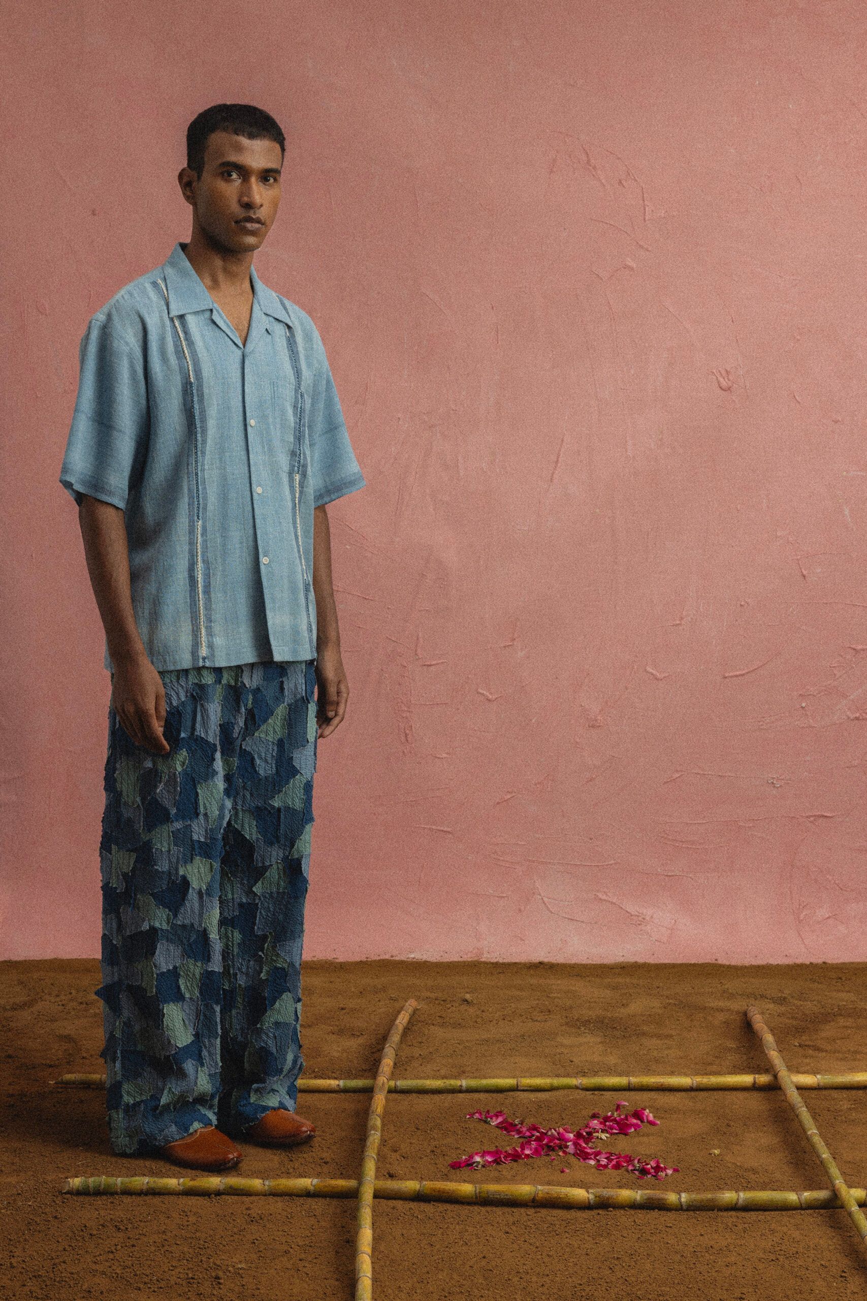 KARDO SS26: Phulkari ทุ่งดอกไม้ของปัญจาบบนผ้าทอมือ 19