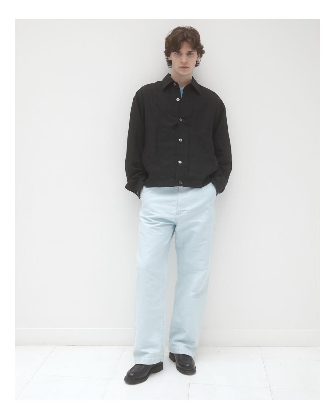 ARPENTEUR SS26: Woad, Moleskine, Linen จากลียง 6