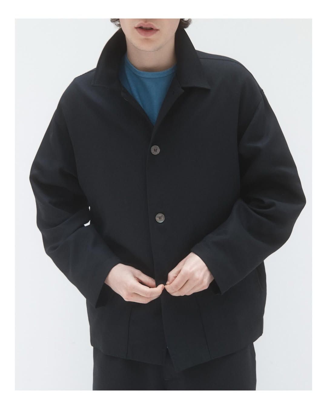 ARPENTEUR SS26: Woad, Moleskine, Linen จากลียง 7