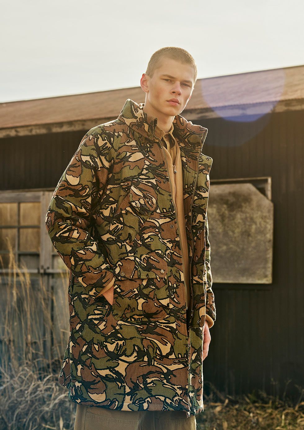 SOUTH2 WEST8 FW26: Paraffin Cotton, Nylon Taslan, Boa Jacquard จากซัปโปโร 14