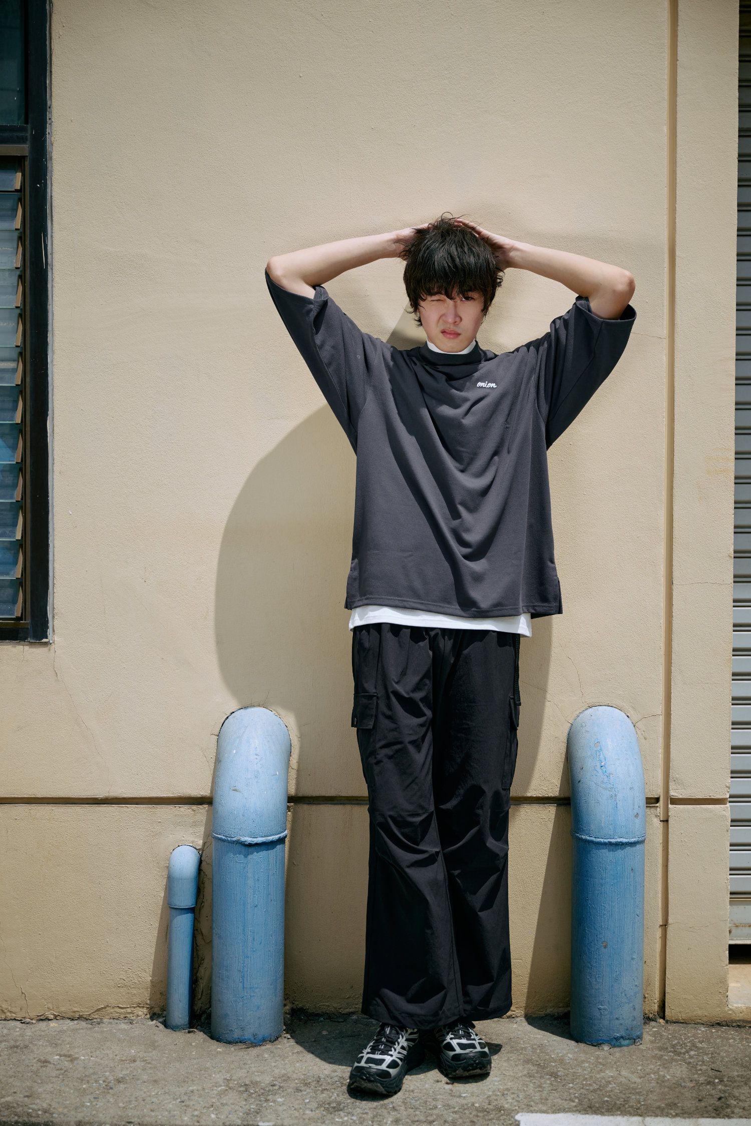 Onion - All Black Capsule Collection : 7 ชิ้นที่ไม่ต้องถามว่าวันนี้จะใส่อะไร 12