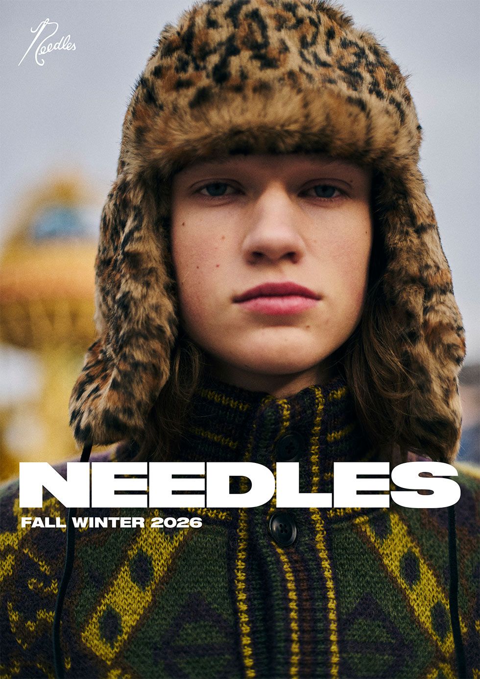 ดรอปสองจาก NEEDLES FW26: Poly Smooth, Heavy Twill, Sulfur Dye Duck จากโตเกียว 1