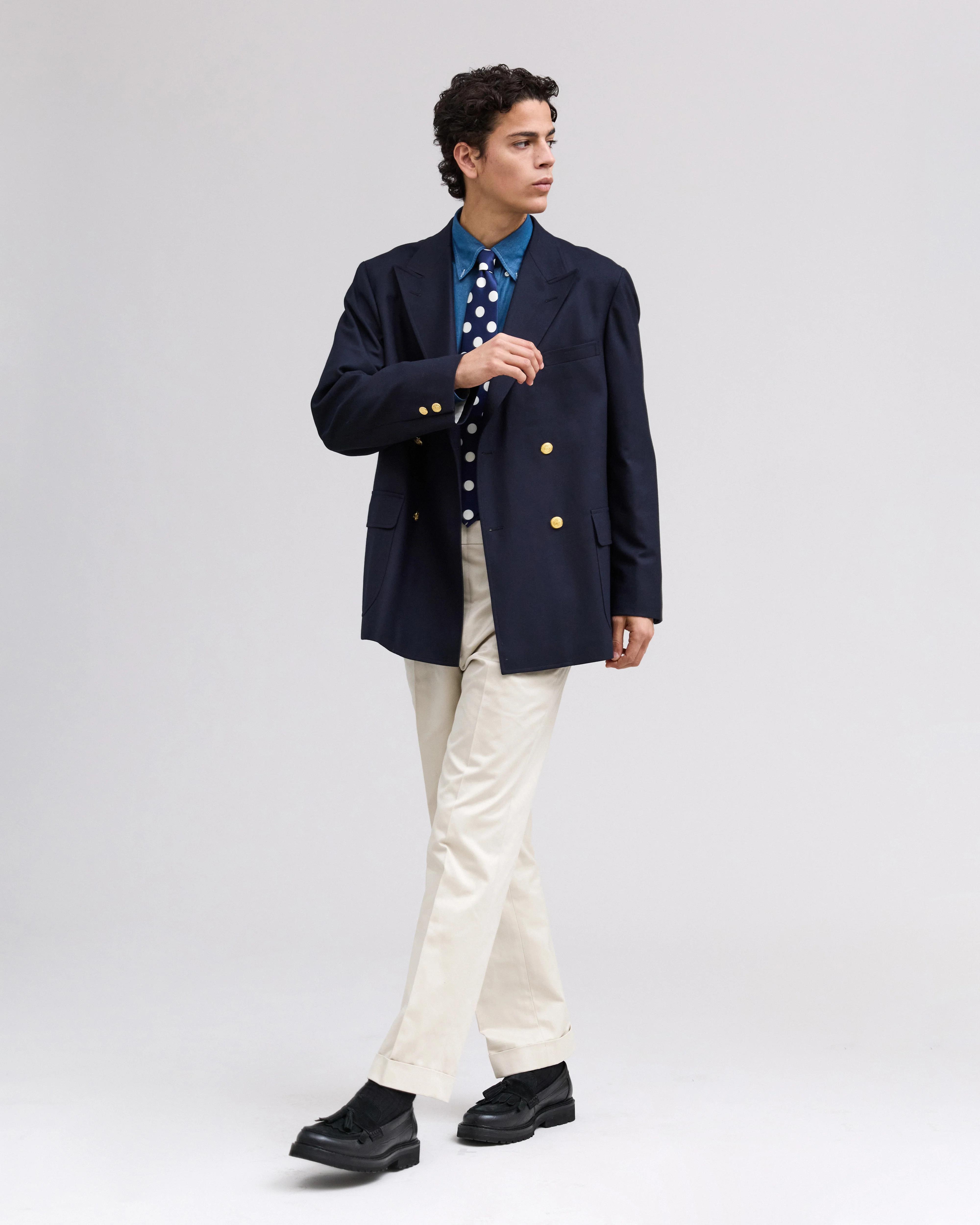 J. PRESS FW26: Sack, Piped Stem, Crazy Pattern จากนิวเฮเวนถึงโตเกียว 19