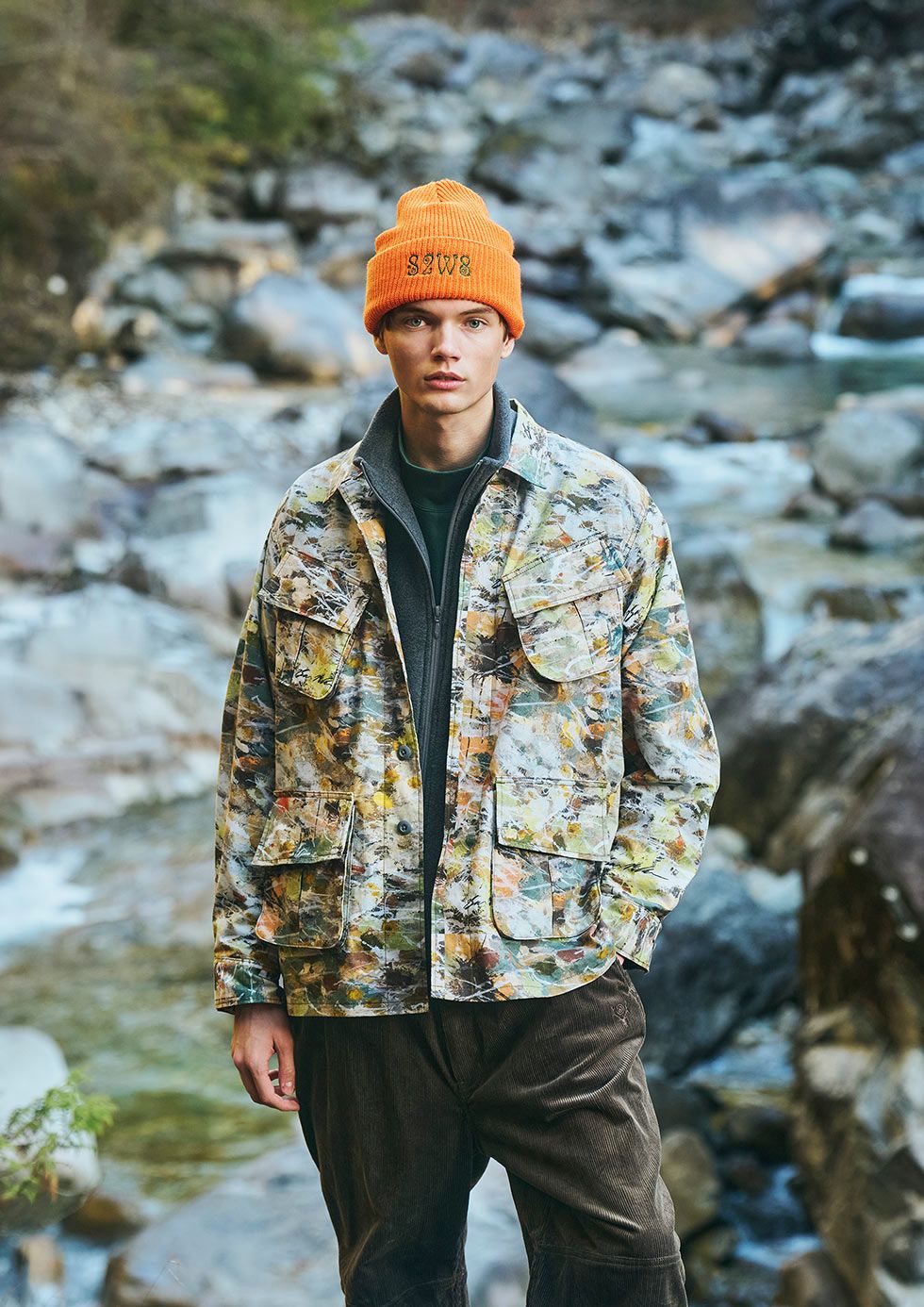 SOUTH2 WEST8 FW26: Paraffin Cotton, Nylon Taslan, Boa Jacquard จากซัปโปโร 24