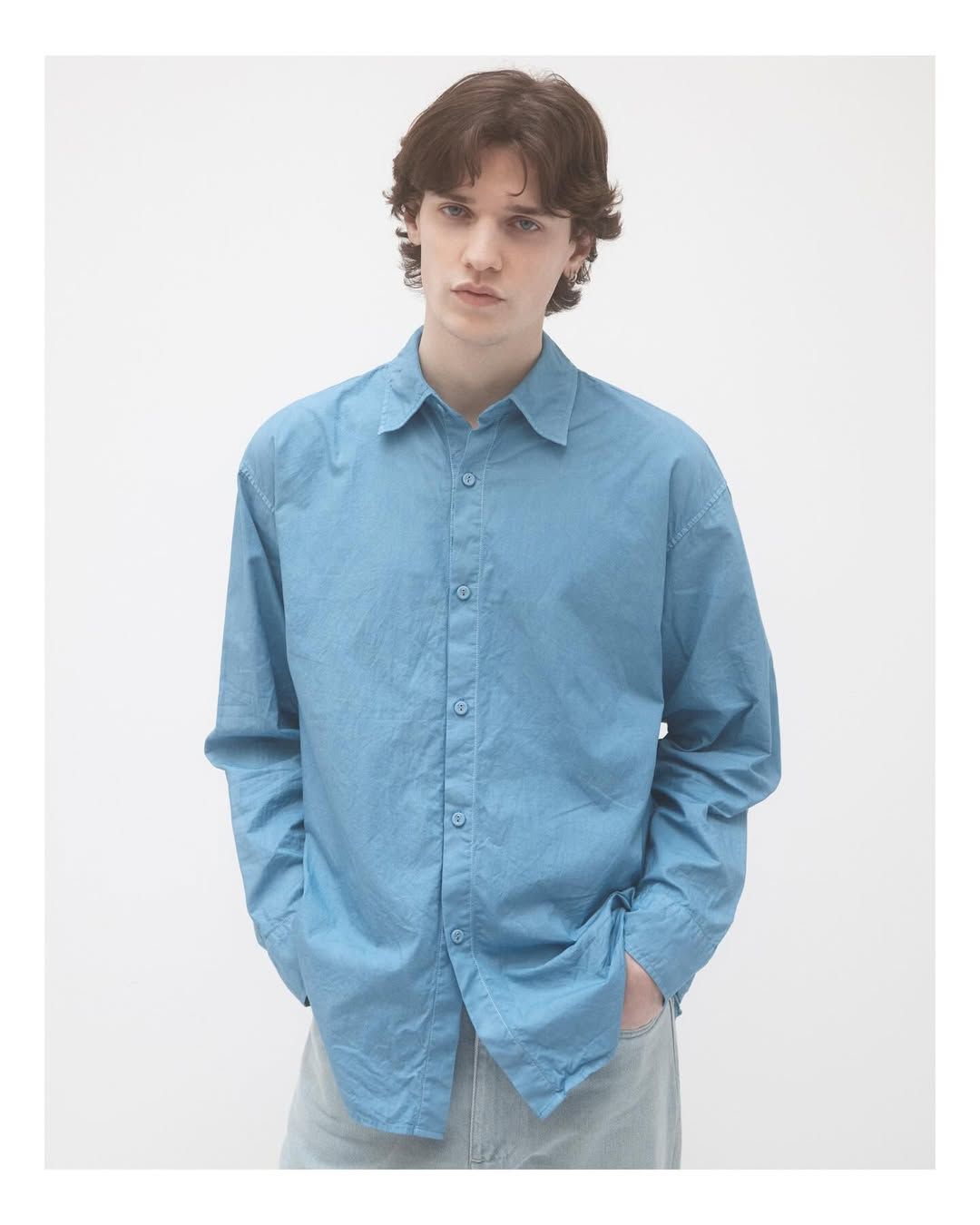 ARPENTEUR SS26: Woad, Moleskine, Linen จากลียง 4