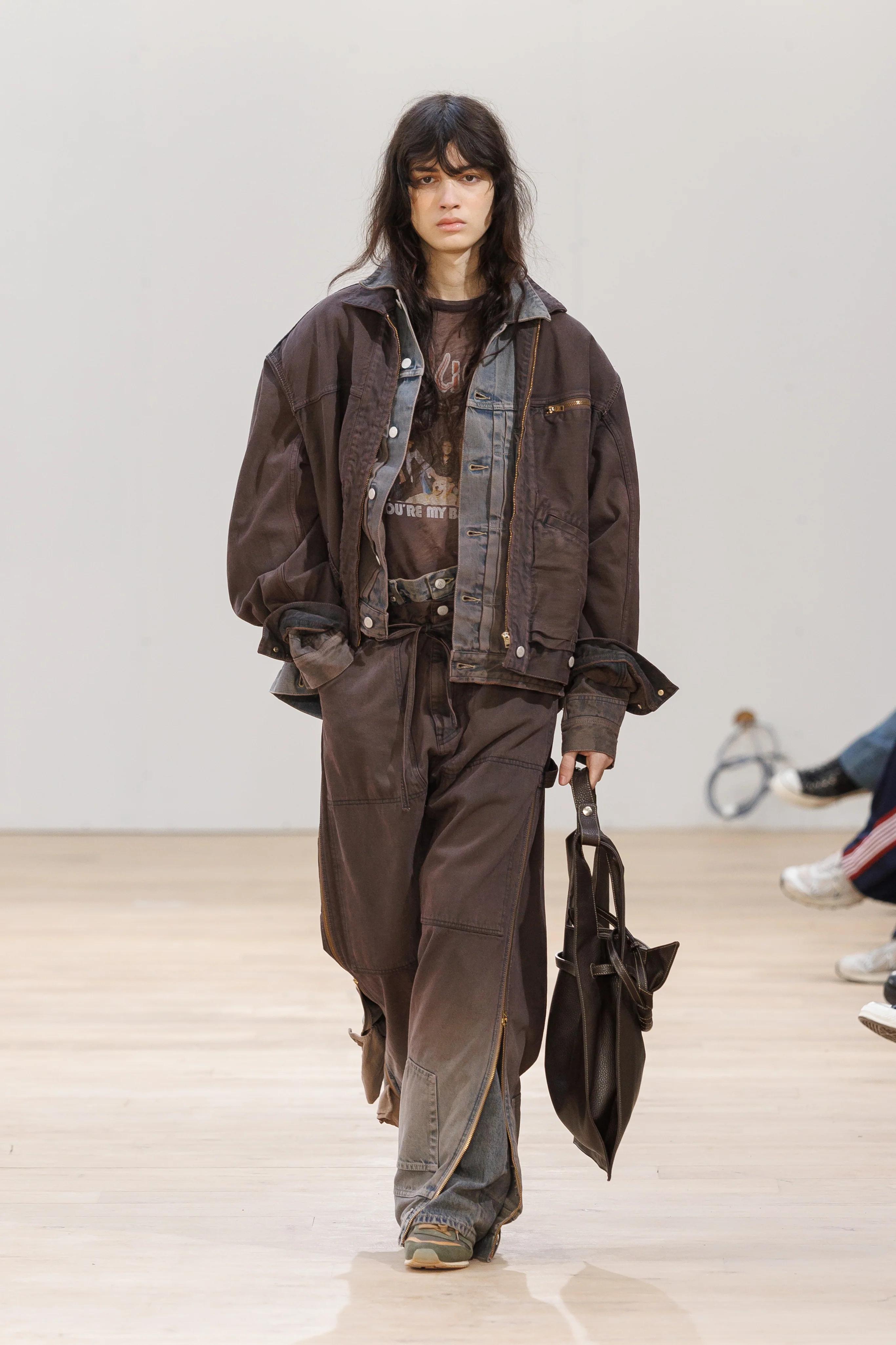 BEAUTIFUL PEOPLE FW26: Dickies กับ Baracuta ที่ถูกผ่าครึ่ง 20