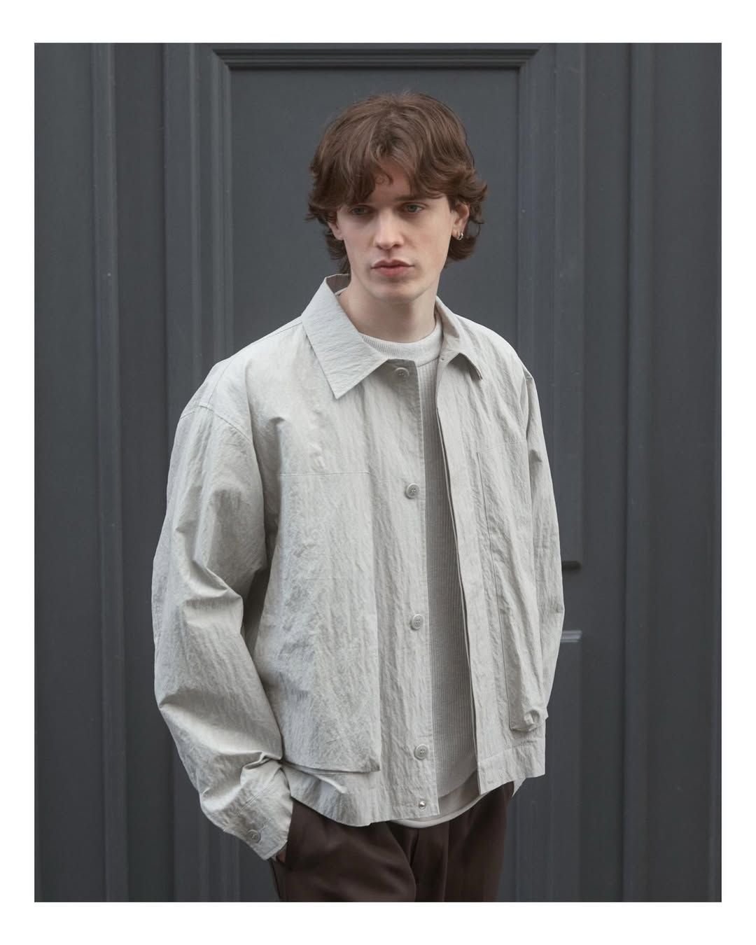 ARPENTEUR SS26: Woad, Moleskine, Linen จากลียง 2