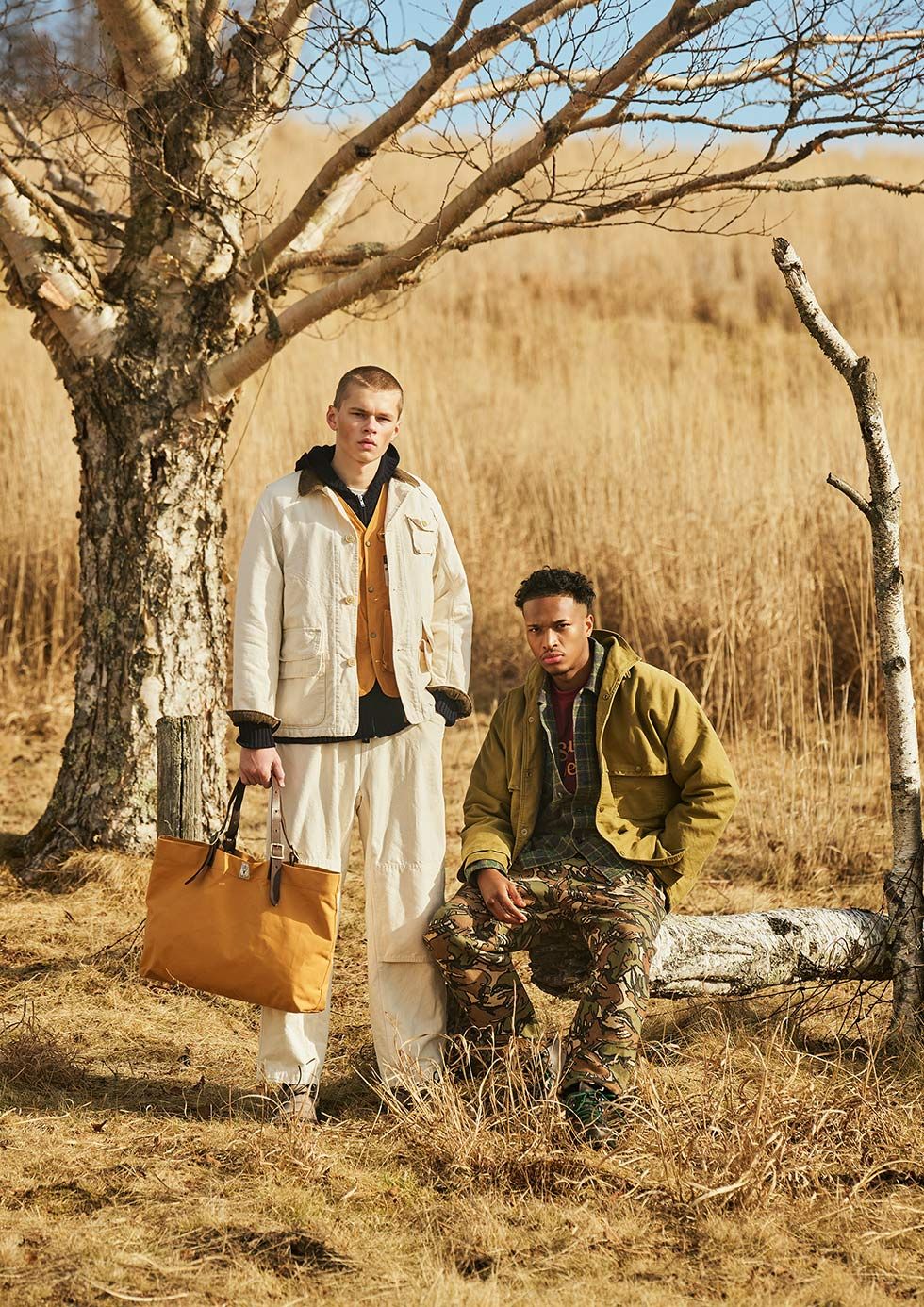 SOUTH2 WEST8 FW26: Paraffin Cotton, Nylon Taslan, Boa Jacquard จากซัปโปโร 12