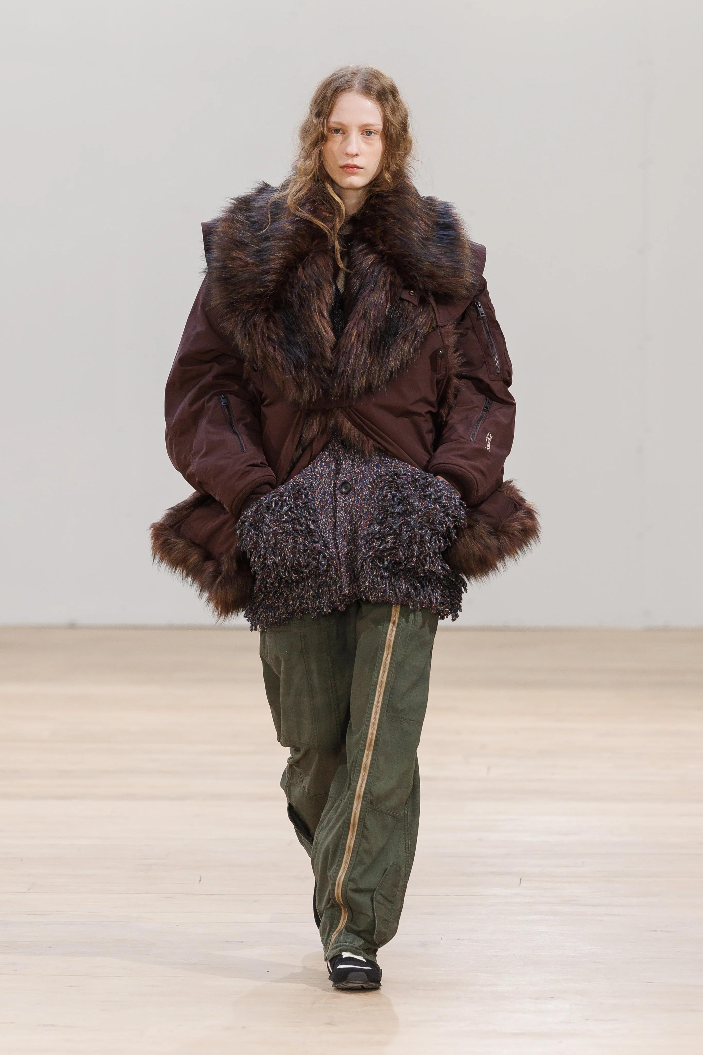 BEAUTIFUL PEOPLE FW26: Dickies กับ Baracuta ที่ถูกผ่าครึ่ง 24