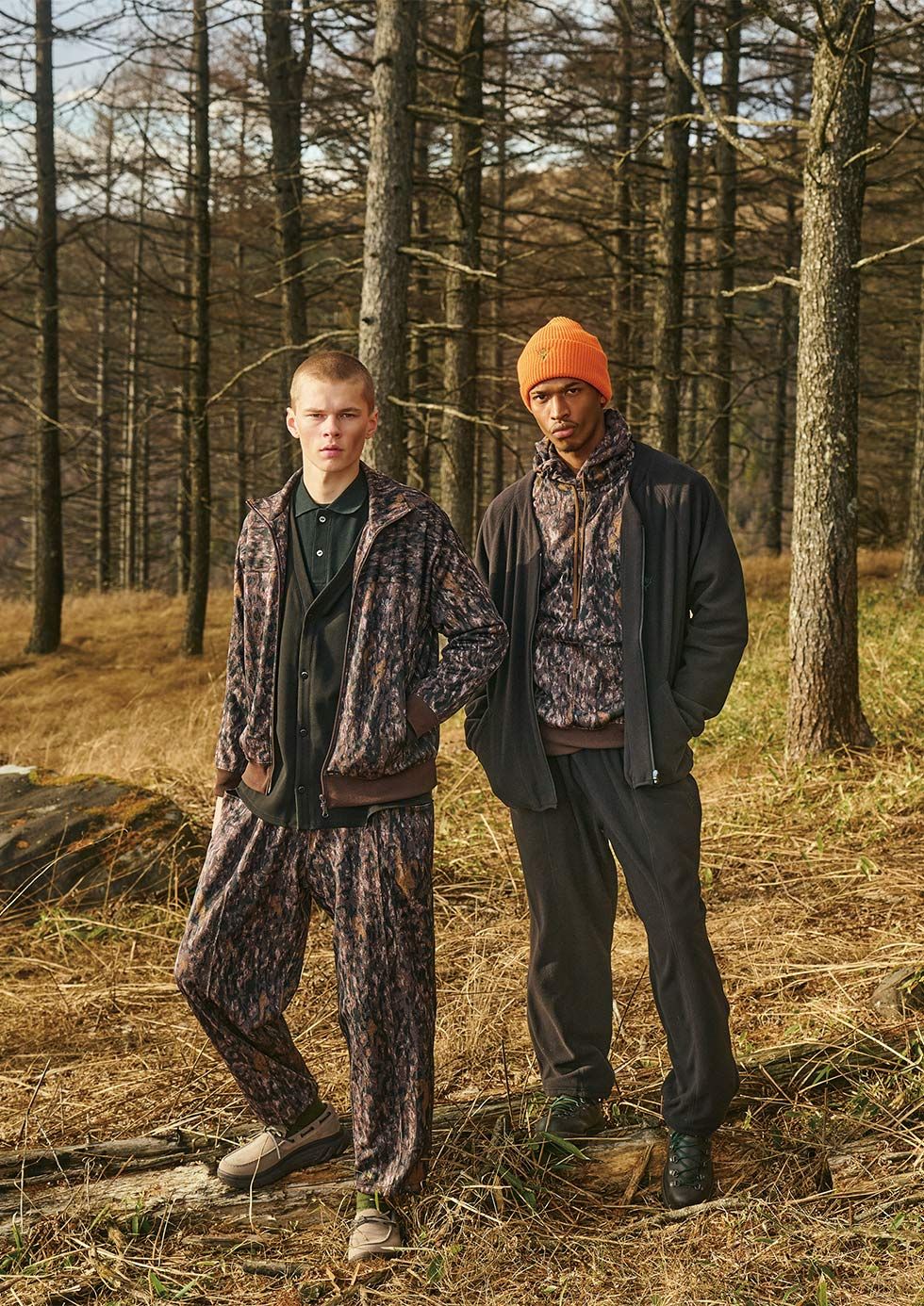 SOUTH2 WEST8 FW26: Paraffin Cotton, Nylon Taslan, Boa Jacquard จากซัปโปโร 22