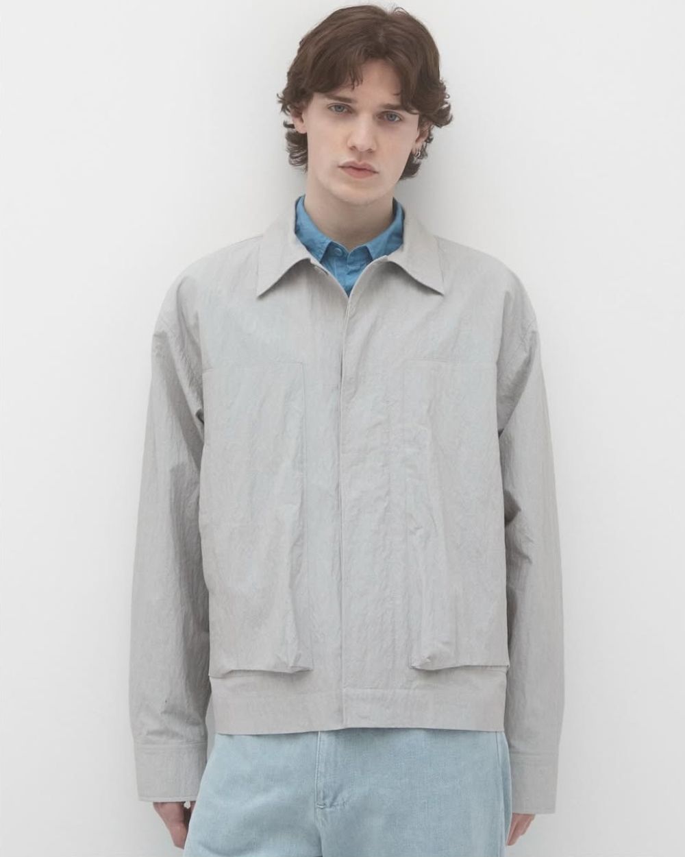 ARPENTEUR SS26: Woad, Moleskine, Linen จากลียง
