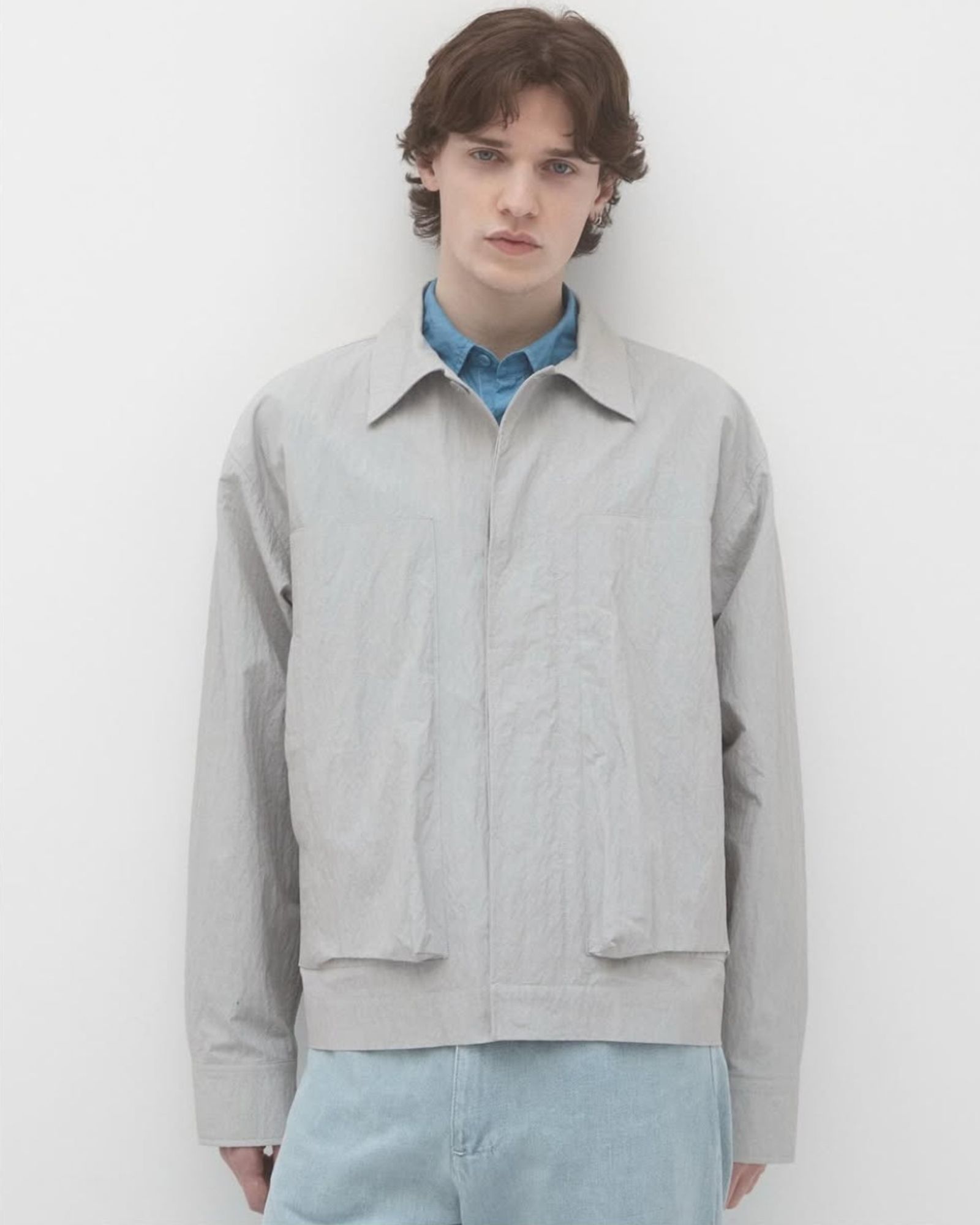 ARPENTEUR SS26: Woad, Moleskine, Linen จากลียง