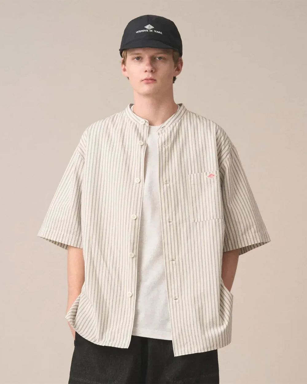 DANTON SS26 Drop 2: T-Shirt Shirt Pants ครบทั้งชุดสำหรับหน้าร้อน