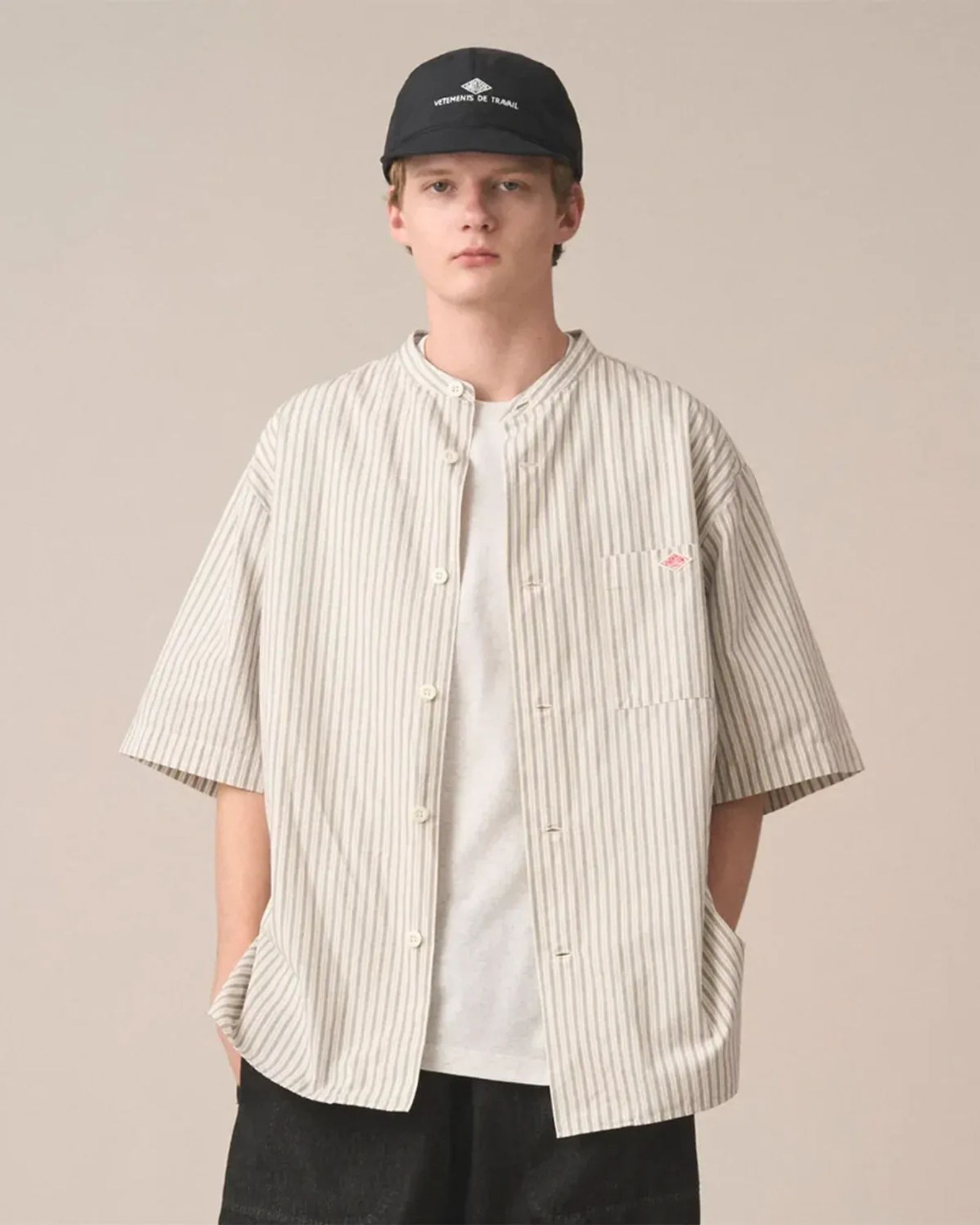 DANTON SS26 Drop 2: T-Shirt เชิ้ต กางเกง ครบทั้งชุดสำหรับหน้าร้อน
