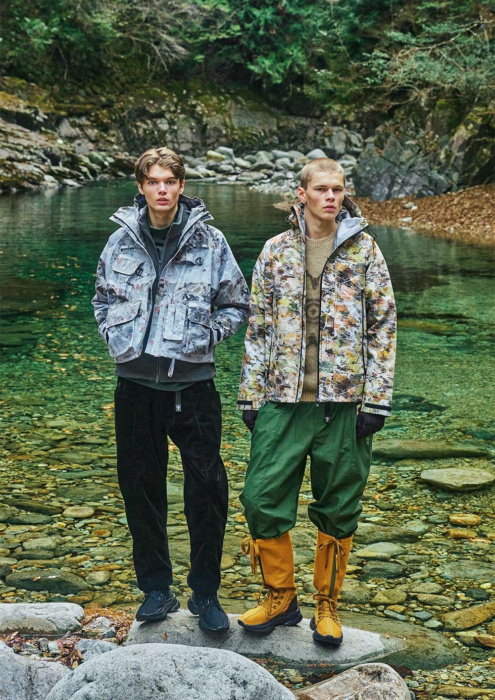 SOUTH2 WEST8 FW26: Paraffin Cotton, Nylon Taslan, Boa Jacquard จากซัปโปโร 25