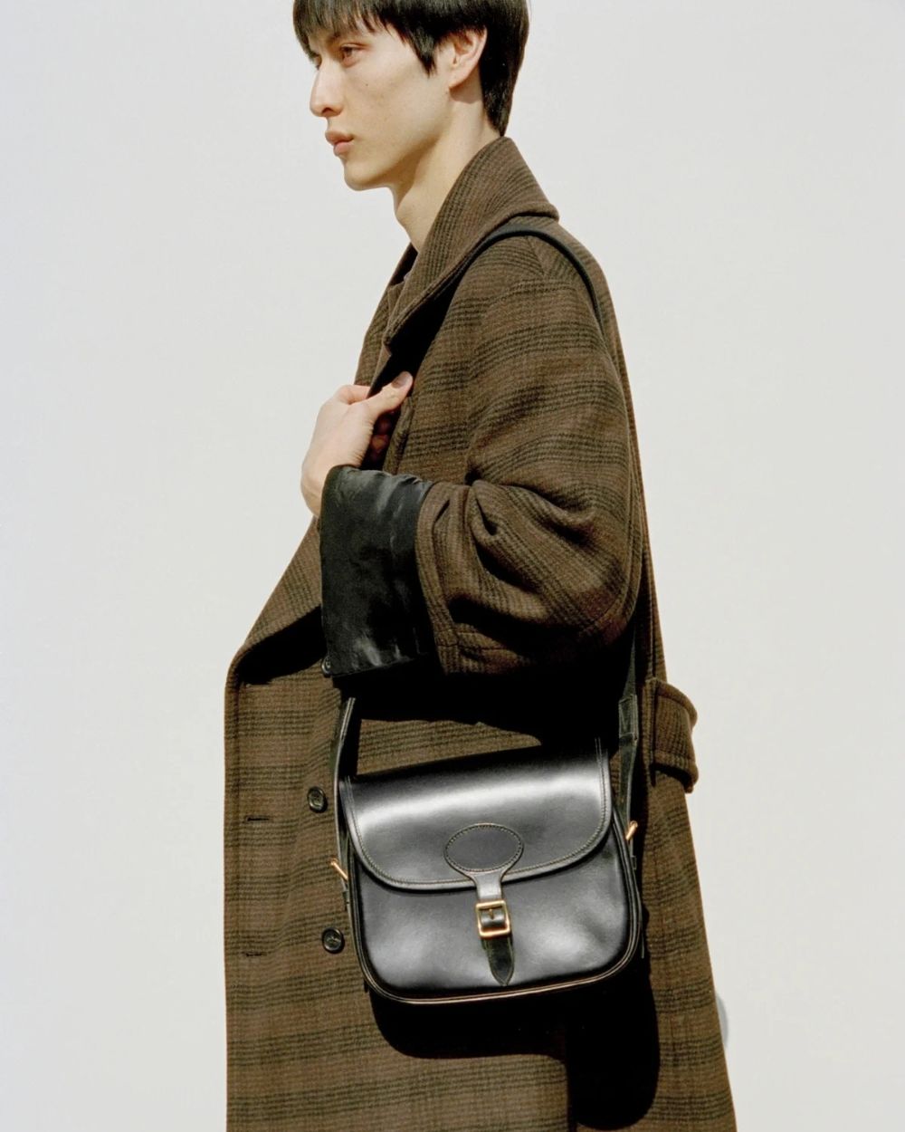 BRADY FW26: Drill Drop, Bridle Leather, เย็บมือจากอังกฤษ 12