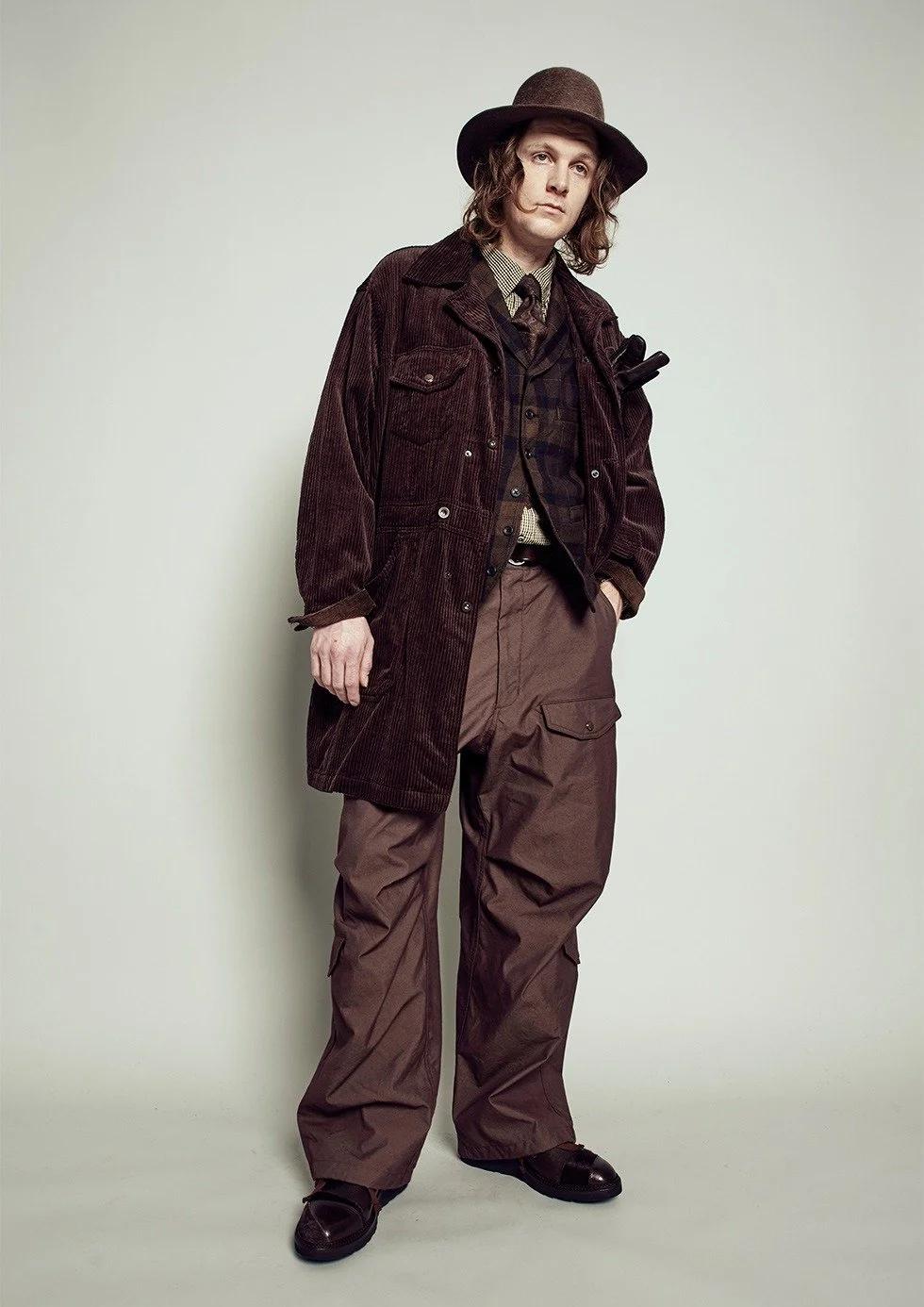 ENGINEERED GARMENTS FW26 Drop1 : Cotton Ripstop, Cone Denim, Iridescent Twill 1