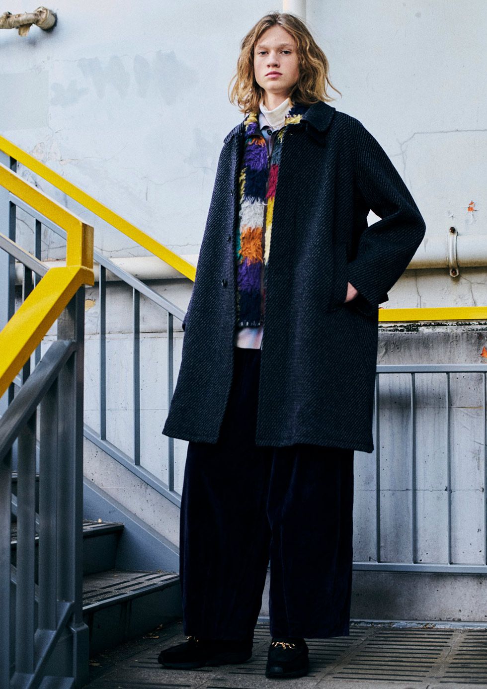 ดรอปสองจาก NEEDLES FW26: Poly Smooth, Heavy Twill, Sulfur Dye Duck จากโตเกียว 10