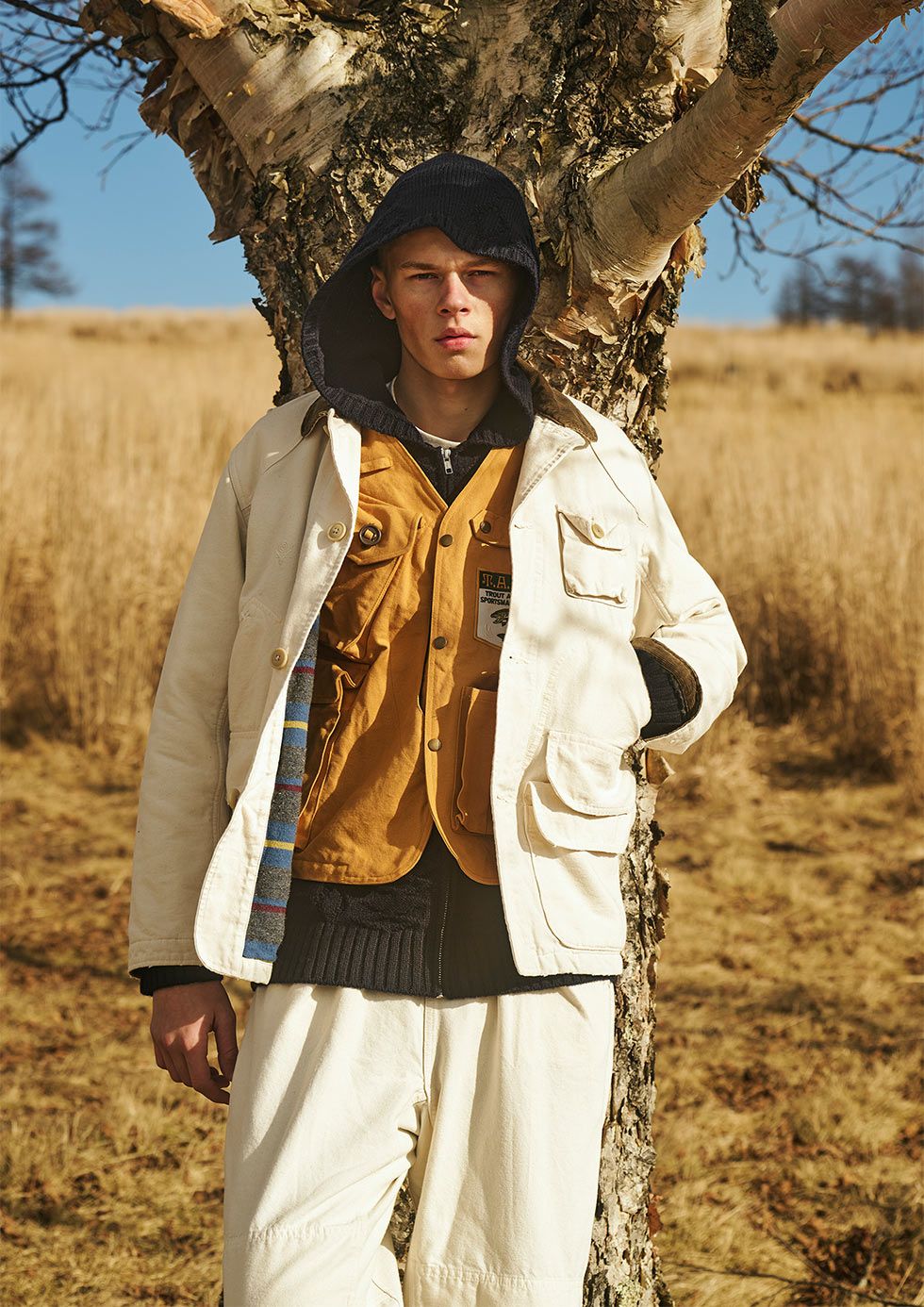 SOUTH2 WEST8 FW26: Paraffin Cotton, Nylon Taslan, Boa Jacquard จากซัปโปโร 13