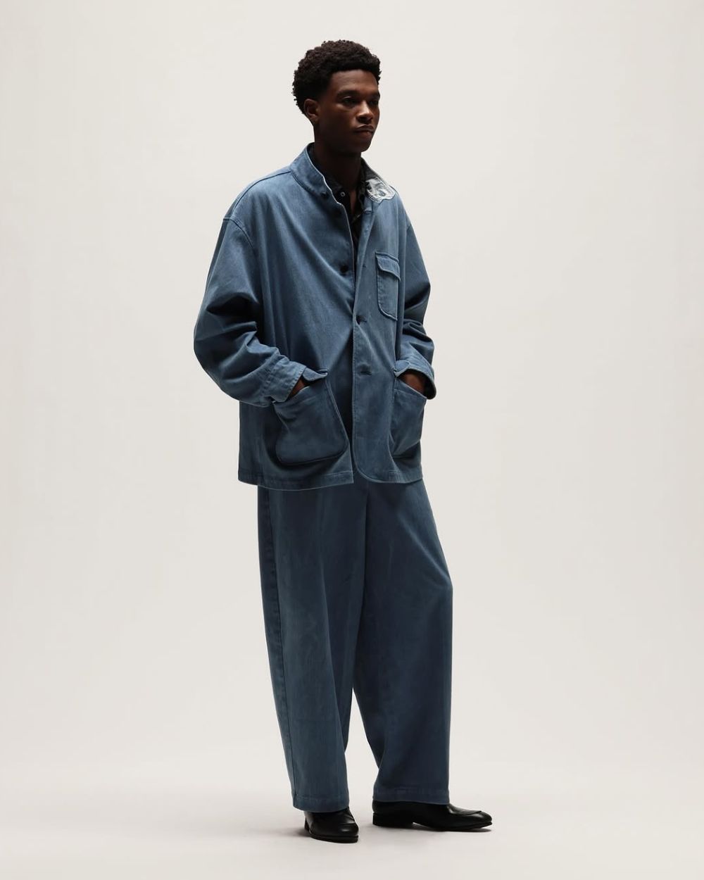 KANEMASA PHIL FW26: เครื่องถัก loopback 36 เกจ เครื่องเดียวในญี่ปุ่น