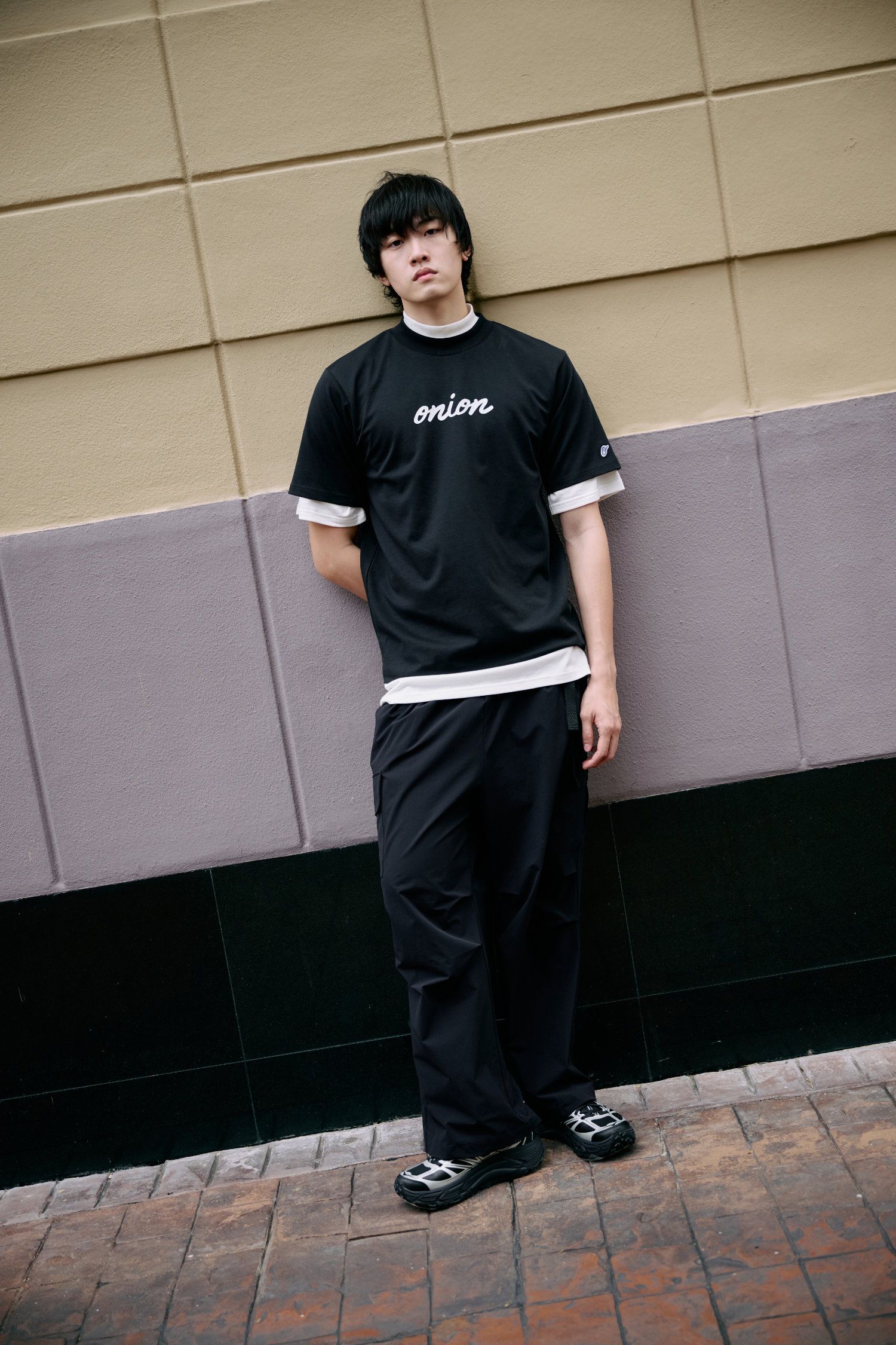 Onion - All Black Capsule Collection : 7 ชิ้นที่ไม่ต้องถามว่าวันนี้จะใส่อะไร 22