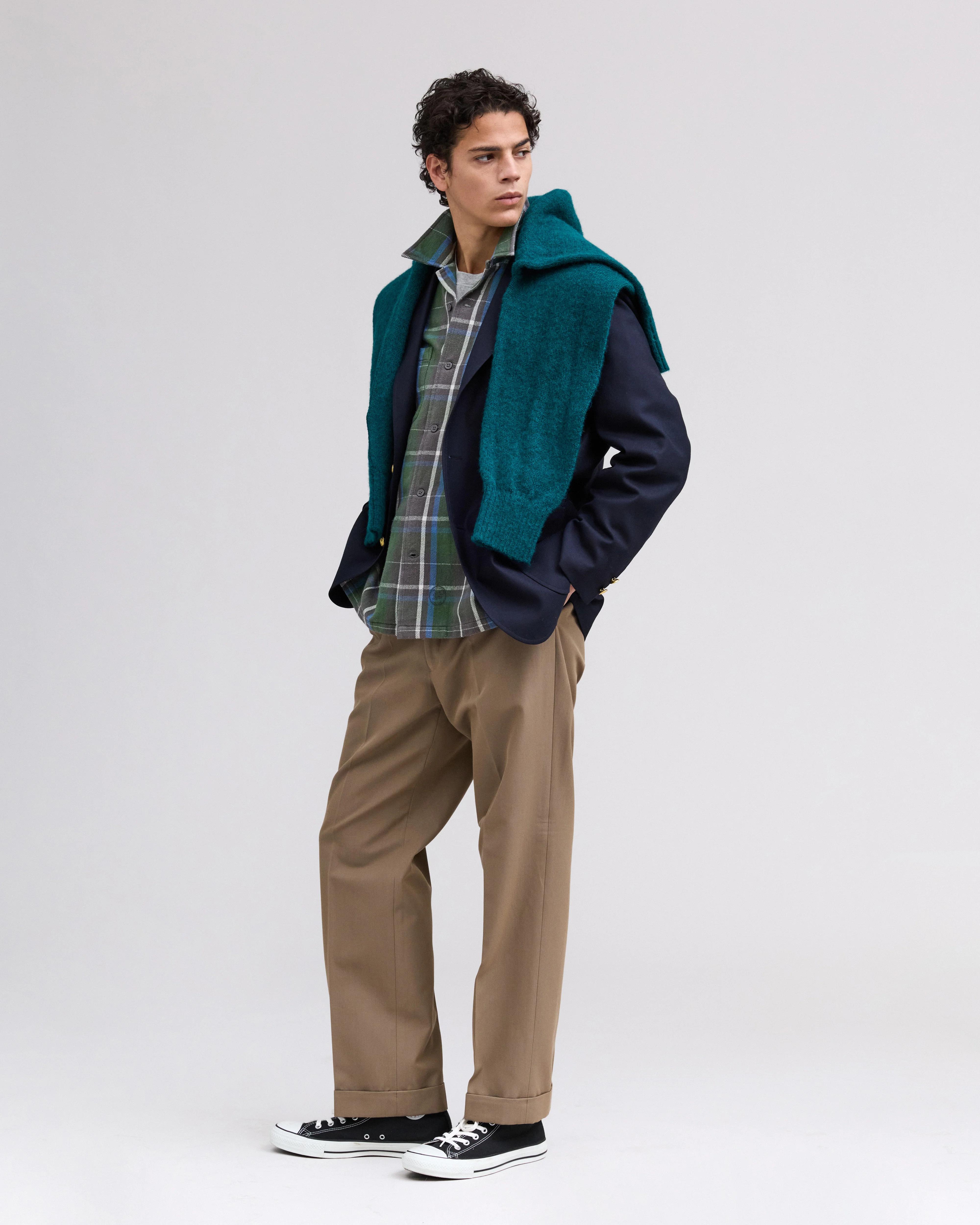 J. PRESS FW26: Sack, Piped Stem, Crazy Pattern จากนิวเฮเวนถึงโตเกียว 24