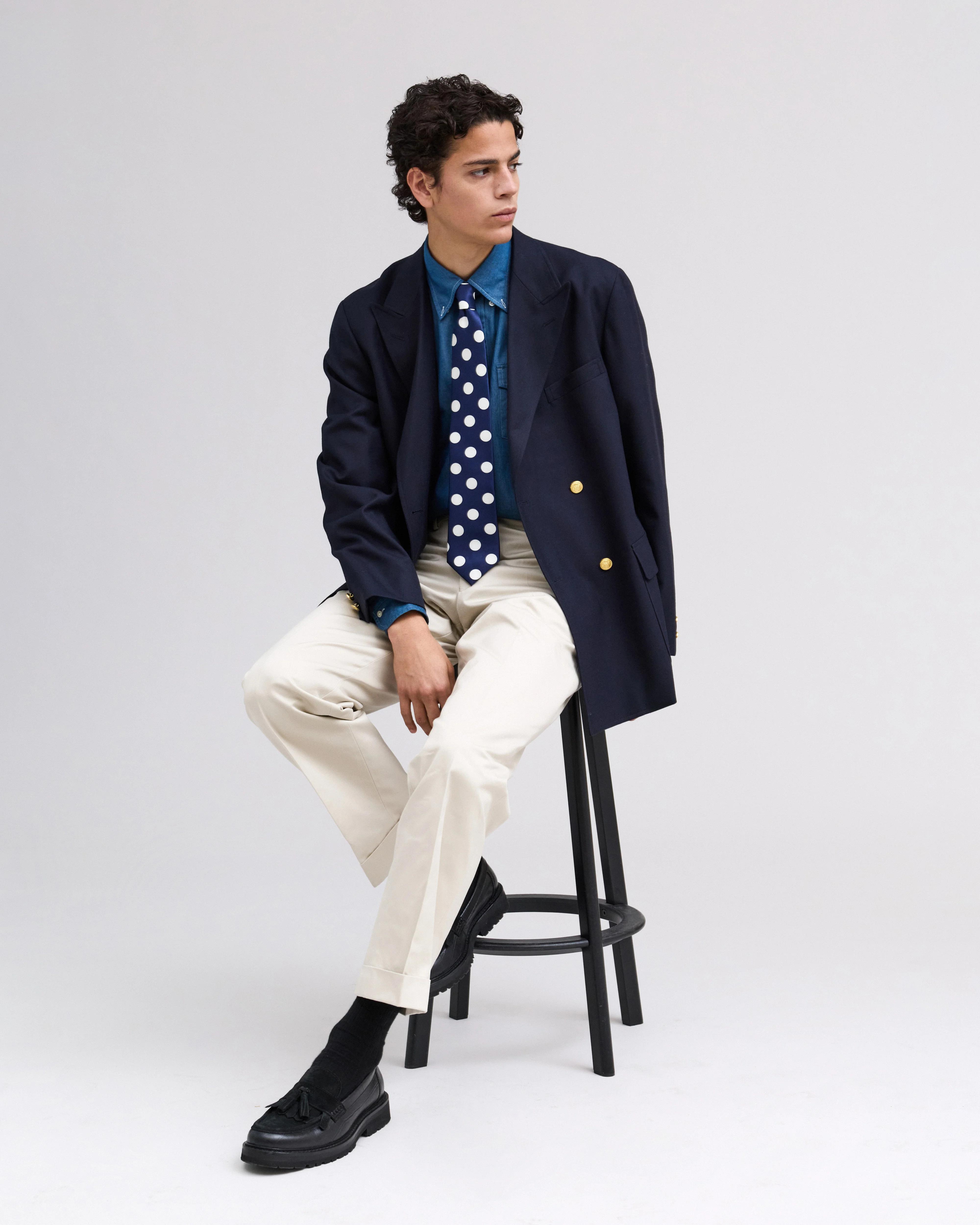 J. PRESS FW26: Sack, Piped Stem, Crazy Pattern จากนิวเฮเวนถึงโตเกียว 11