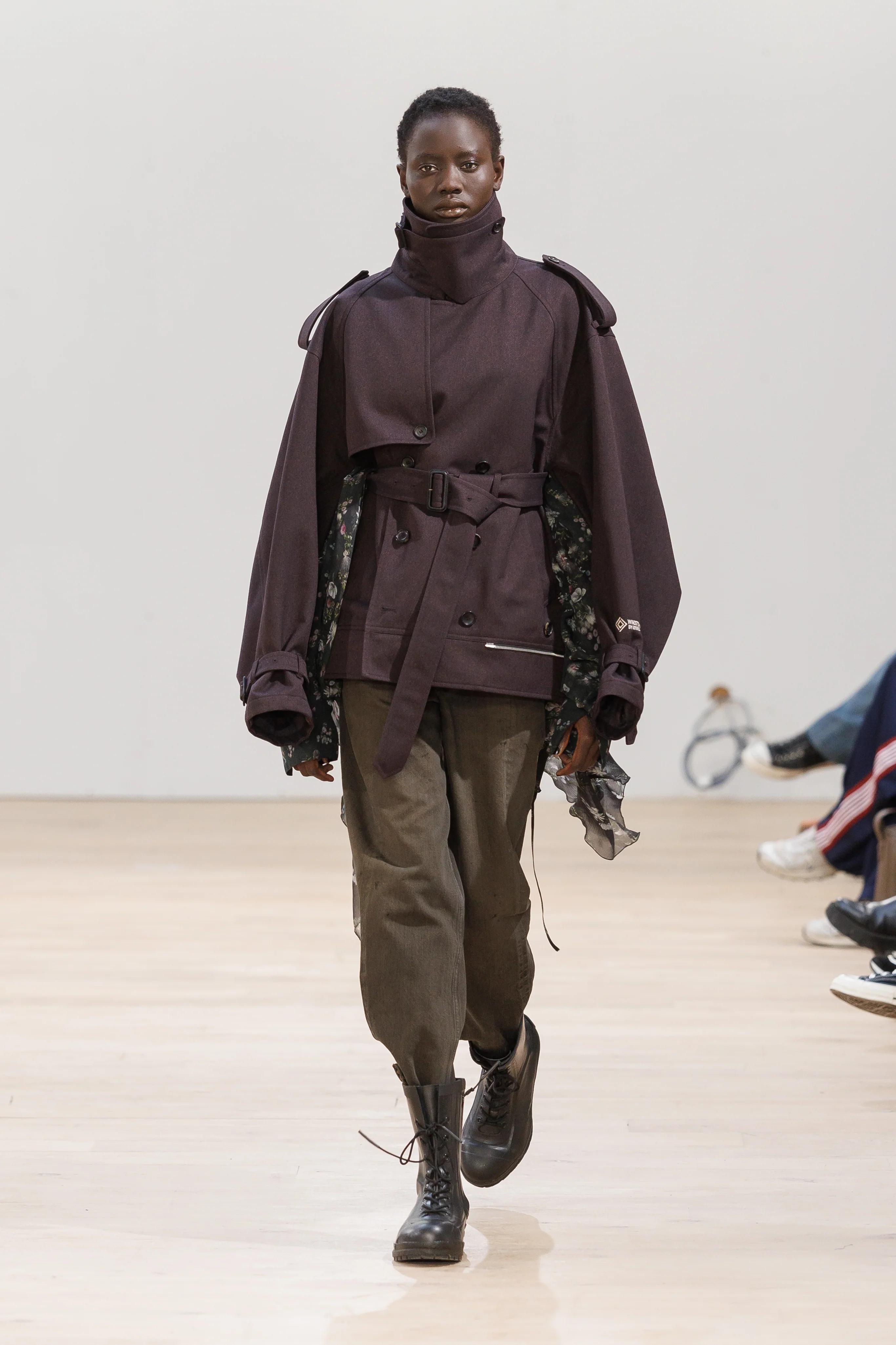 BEAUTIFUL PEOPLE FW26: Dickies กับ Baracuta ที่ถูกผ่าครึ่ง 23
