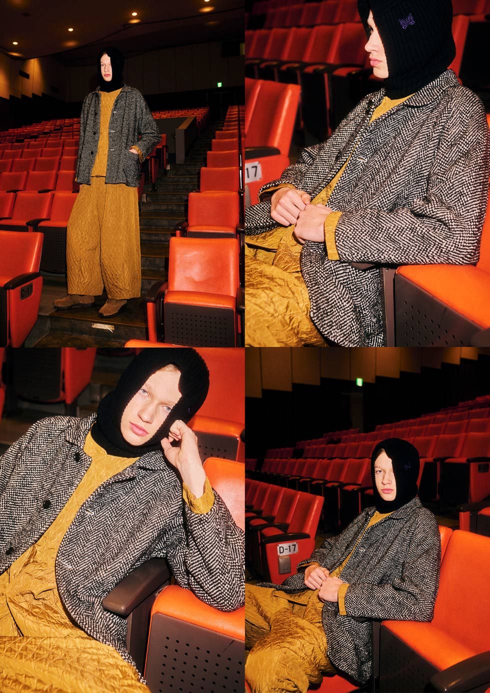 ดรอปสองจาก NEEDLES FW26: Poly Smooth, Heavy Twill, Sulfur Dye Duck จากโตเกียว 32