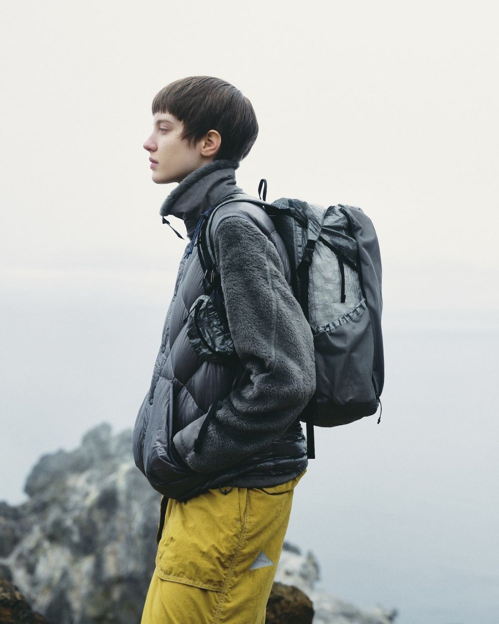 AND WANDER FW26: เสื้อผ้าภูเขาที่ไม่บังคับให้คุณขึ้นเขา 16