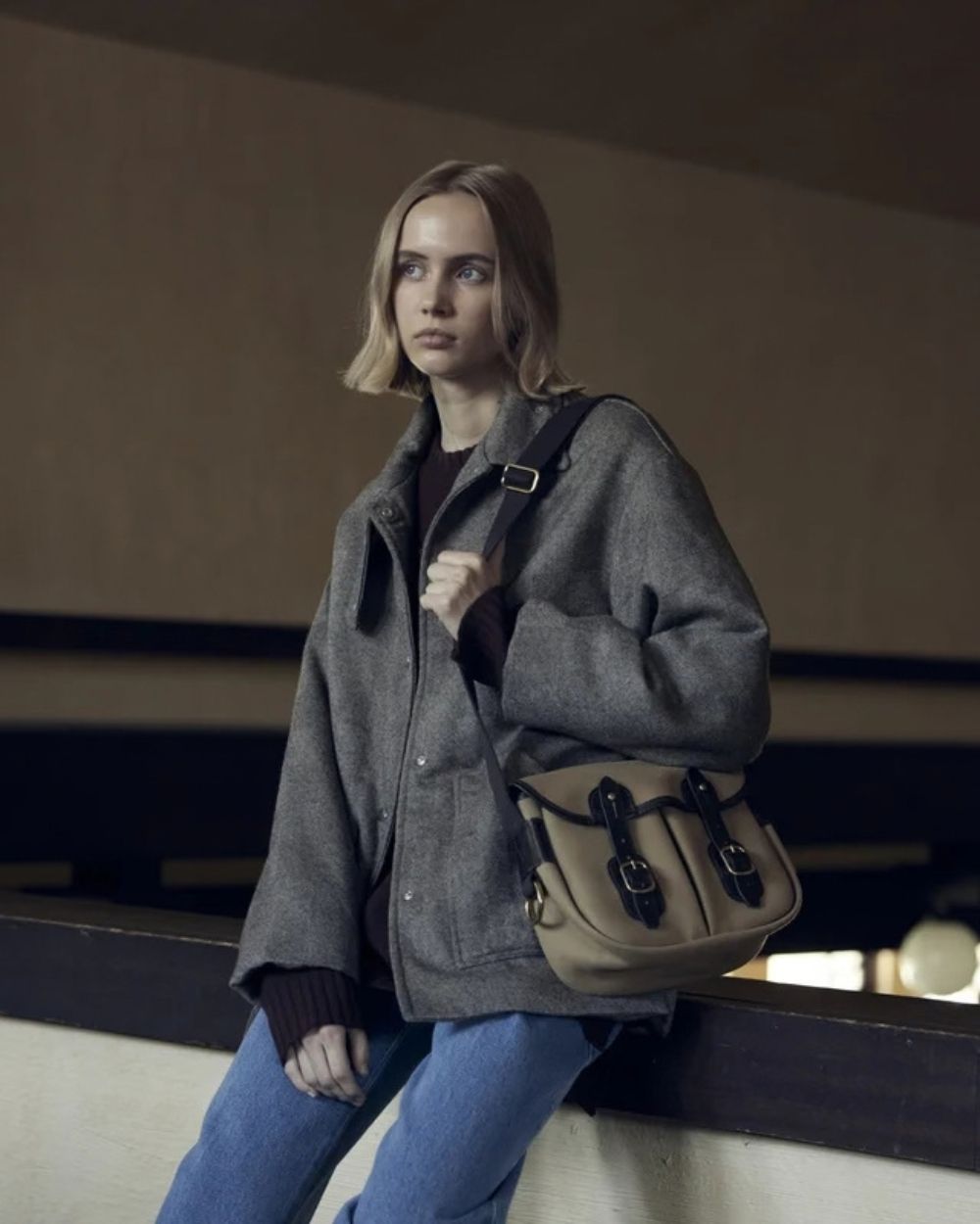 BRADY FW26: Drill Drop, Bridle Leather, เย็บมือจากอังกฤษ 2