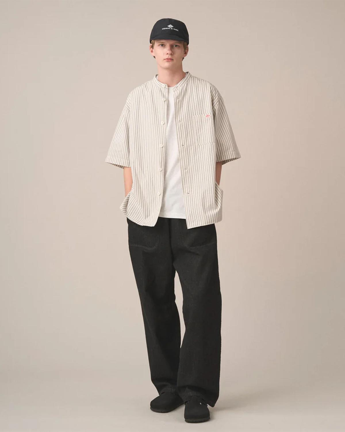 DANTON SS26 Drop 2: T-Shirt เชิ้ต กางเกง ครบทั้งชุดสำหรับหน้าร้อน 1
