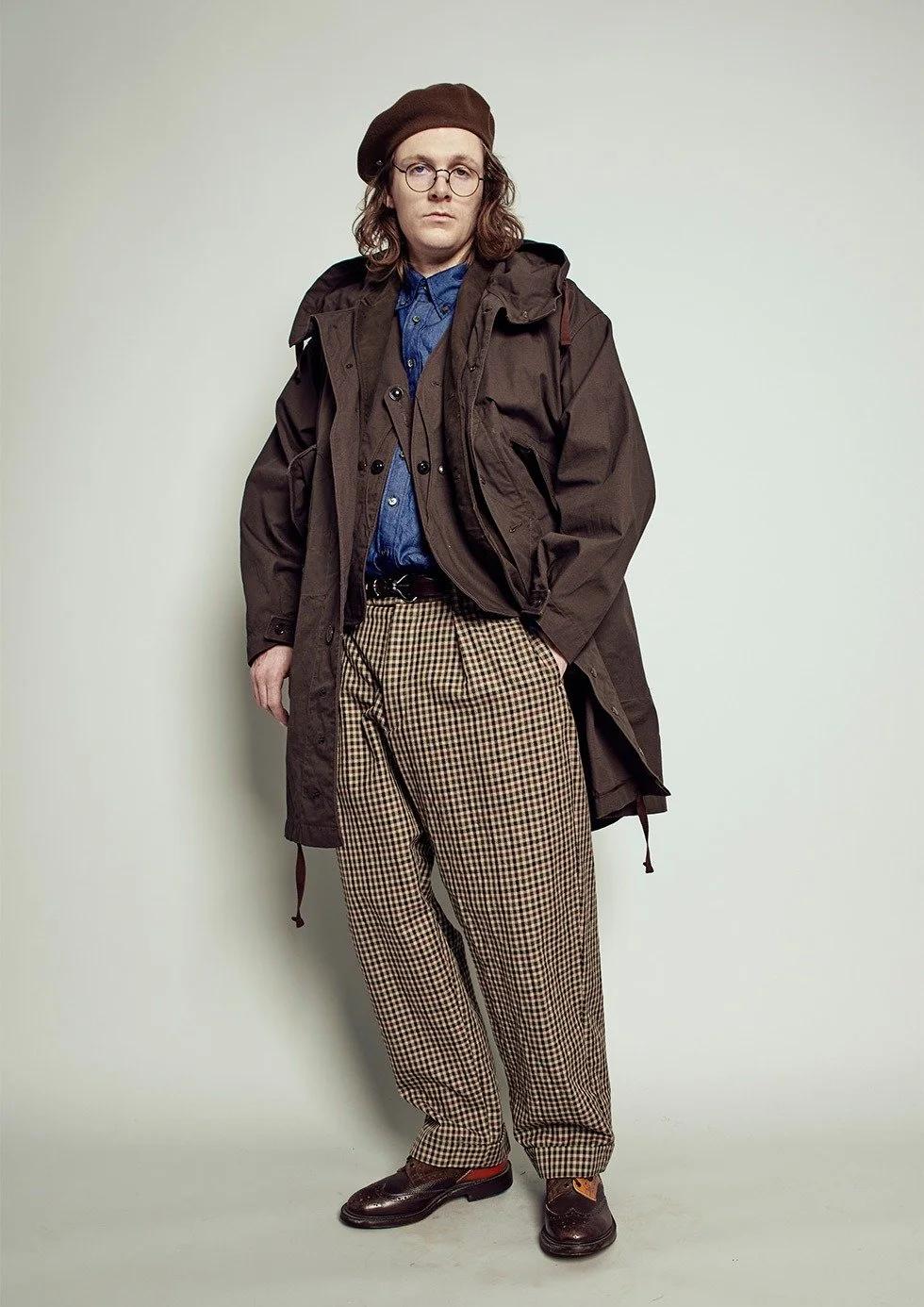 ENGINEERED GARMENTS FW26 Drop1 : Cotton Ripstop, Cone Denim, Iridescent Twill 29