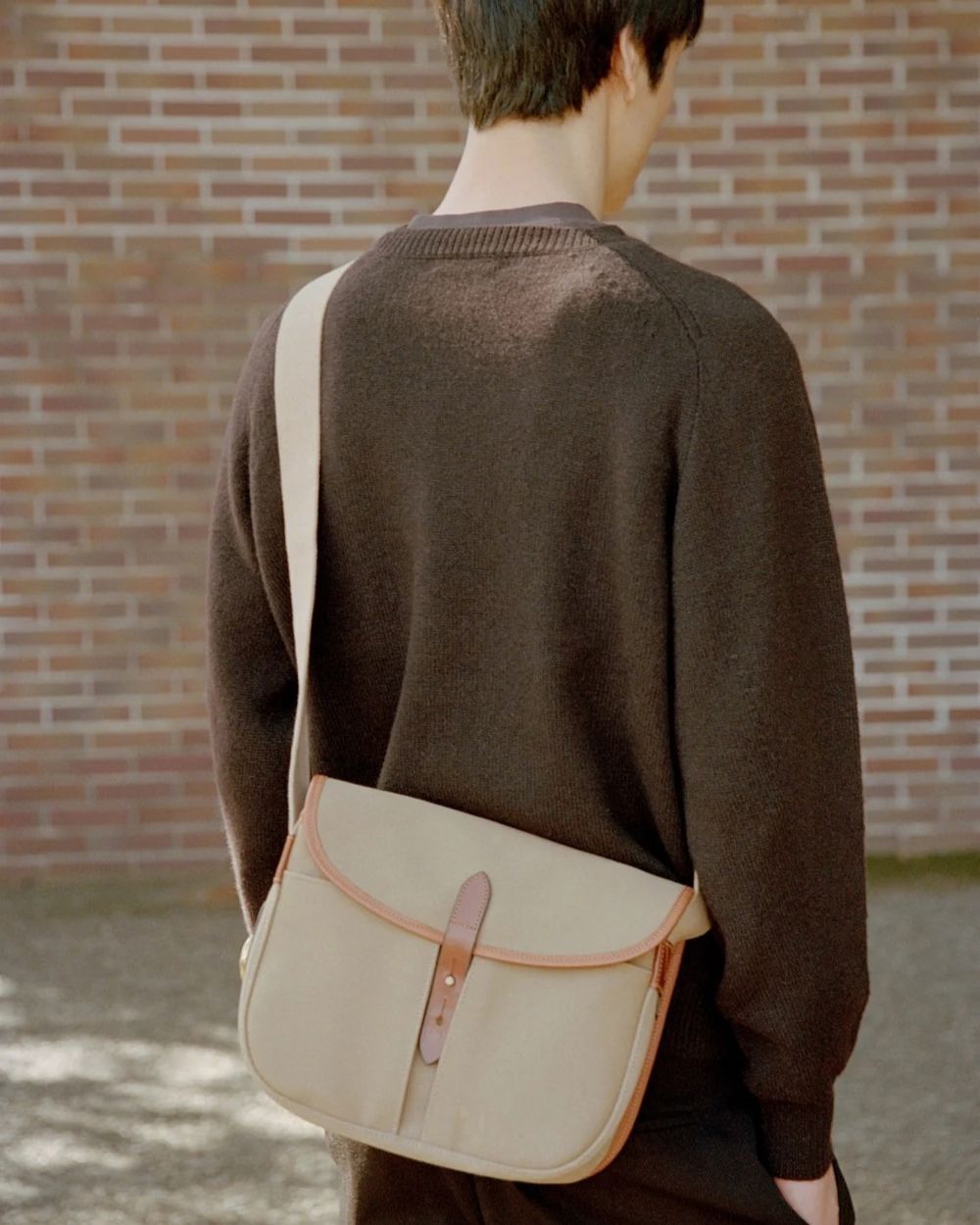 BRADY FW26: Drill Drop, Bridle Leather, เย็บมือจากอังกฤษ 11