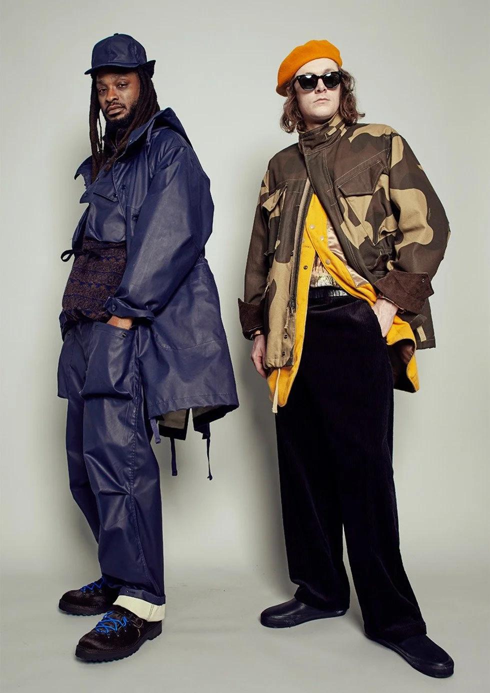 ENGINEERED GARMENTS FW26 Drop1 : Cotton Ripstop, Cone Denim, Iridescent Twill 6