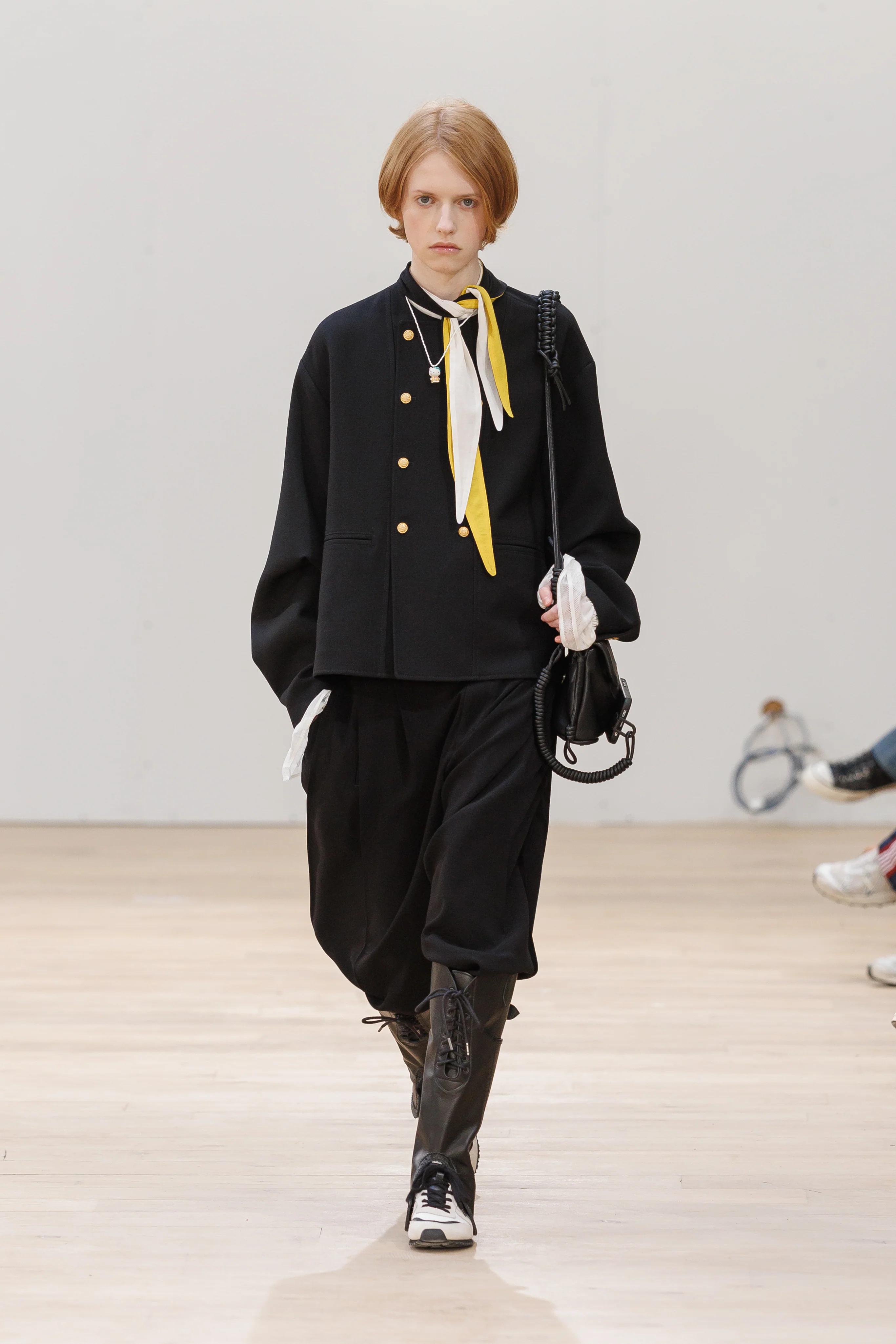 BEAUTIFUL PEOPLE FW26: Dickies กับ Baracuta ที่ถูกผ่าครึ่ง 17
