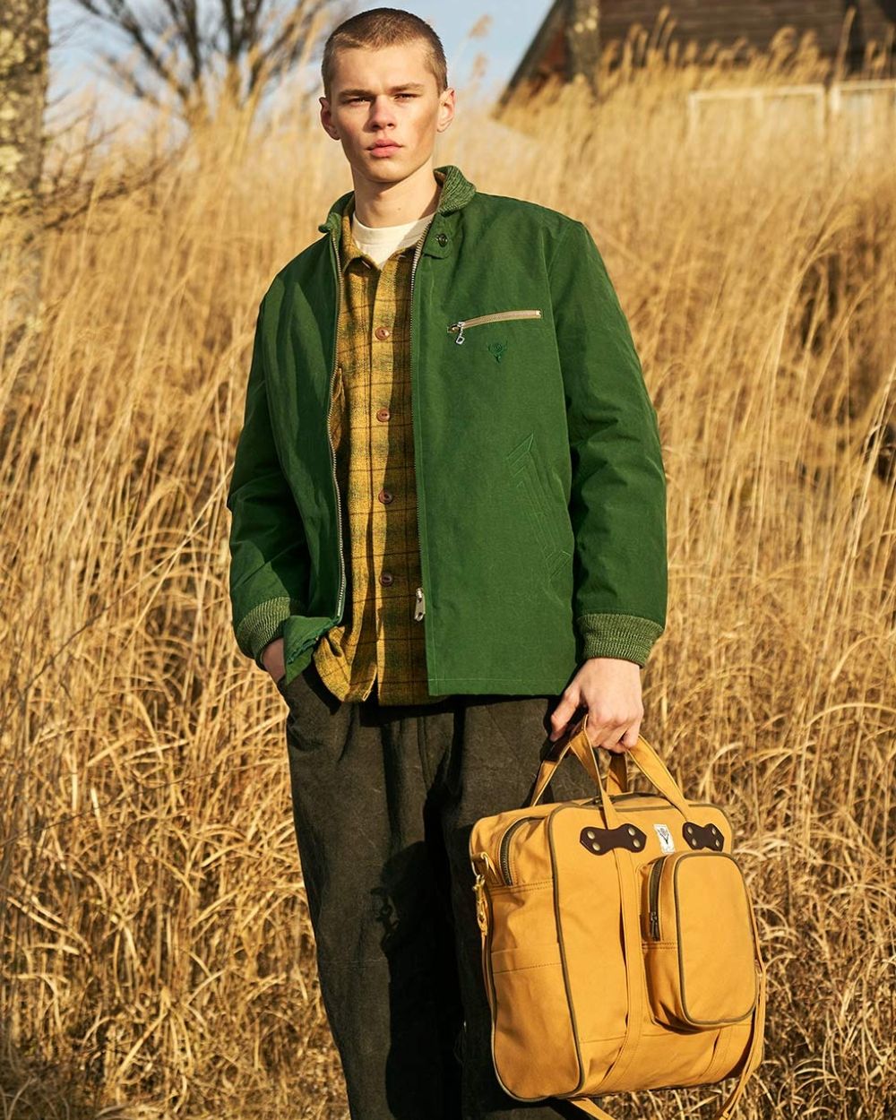 SOUTH2 WEST8 FW26: Paraffin Cotton, Nylon Taslan, Boa Jacquard จากซัปโปโร