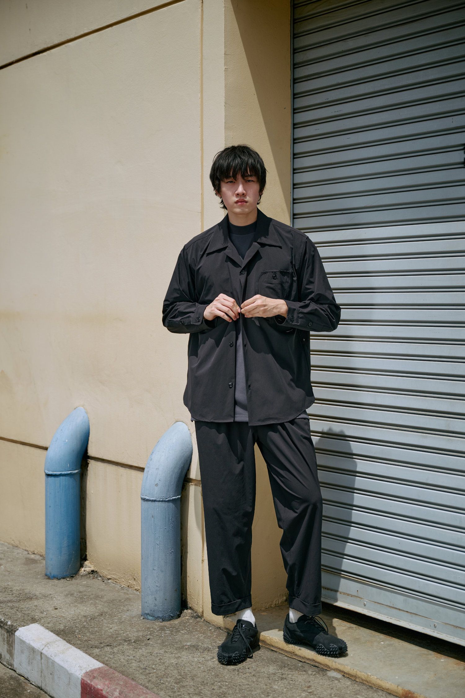 Onion - All Black Capsule Collection : 7 ชิ้นที่ไม่ต้องถามว่าวันนี้จะใส่อะไร 4