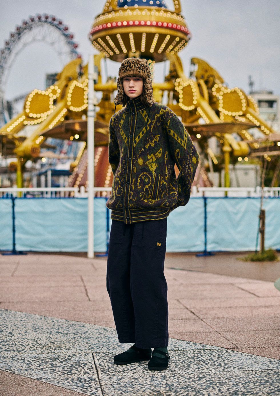 ดรอปสองจาก NEEDLES FW26: Poly Smooth, Heavy Twill, Sulfur Dye Duck จากโตเกียว 22