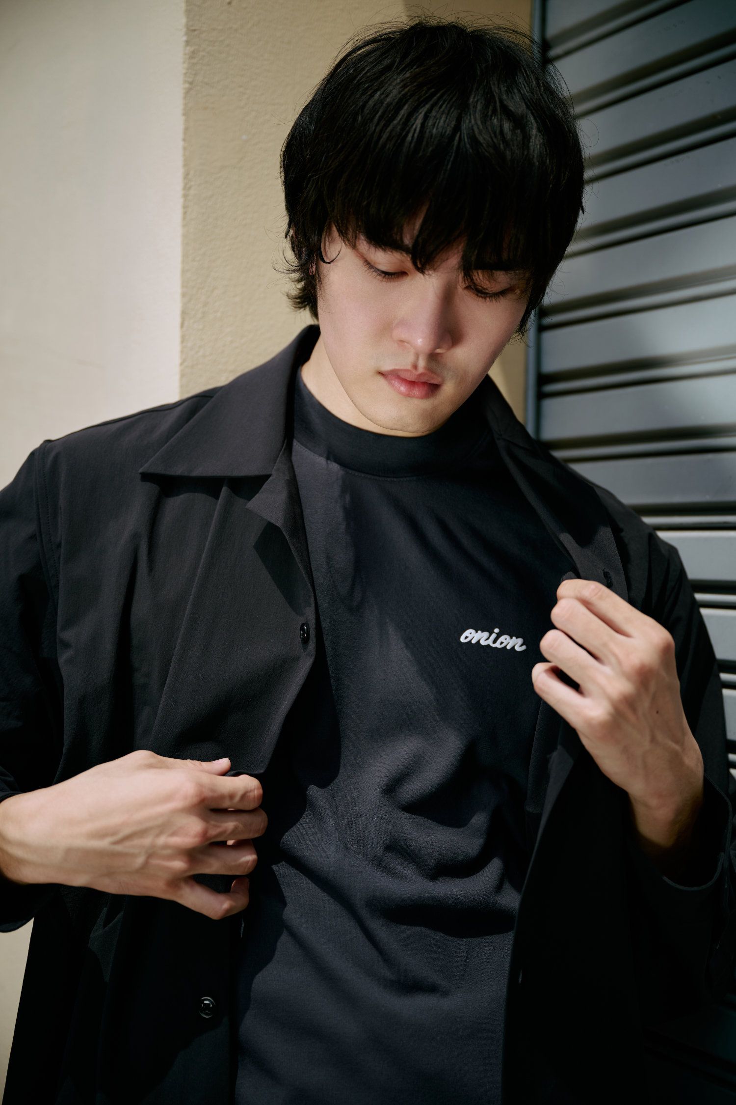 Onion - All Black Capsule Collection : 7 ชิ้นที่ไม่ต้องถามว่าวันนี้จะใส่อะไร 7