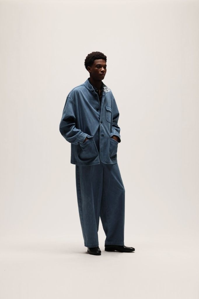 KANEMASA PHIL FW26: เครื่องถัก loopback 36 เกจ เครื่องเดียวในญี่ปุ่น 26