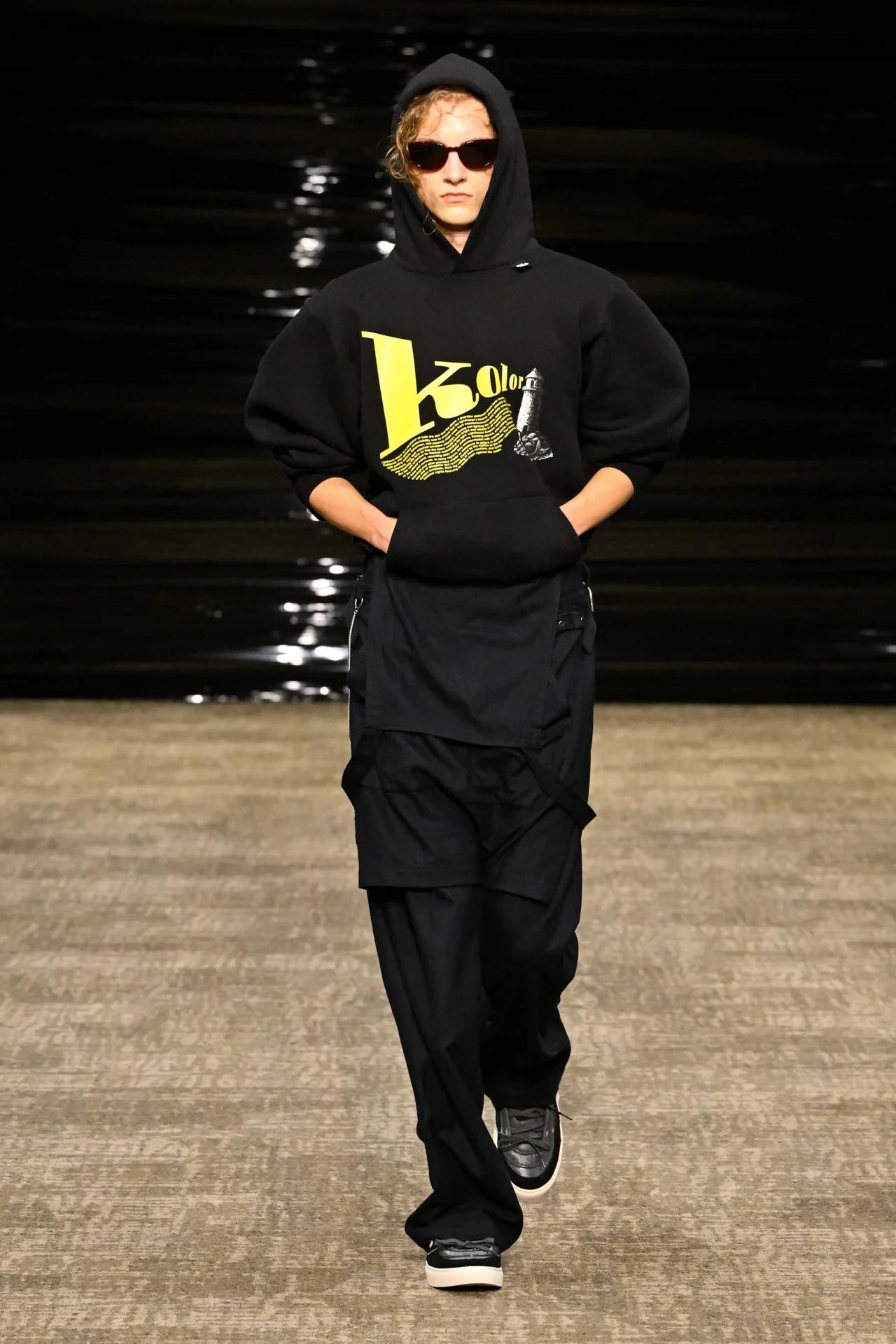 KOLOR FW26: คอลเลคชันที่สองของ Taro Horiuchi 6