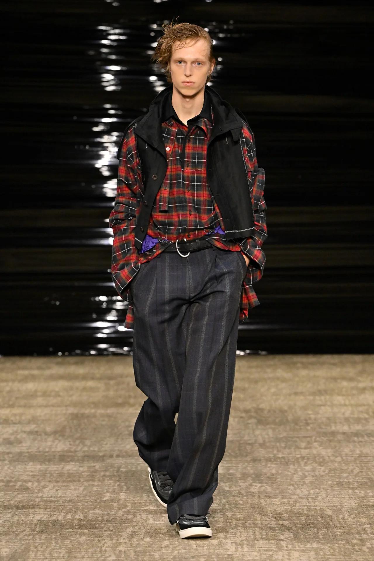 KOLOR FW26: คอลเลคชันที่สองของ Taro Horiuchi 7