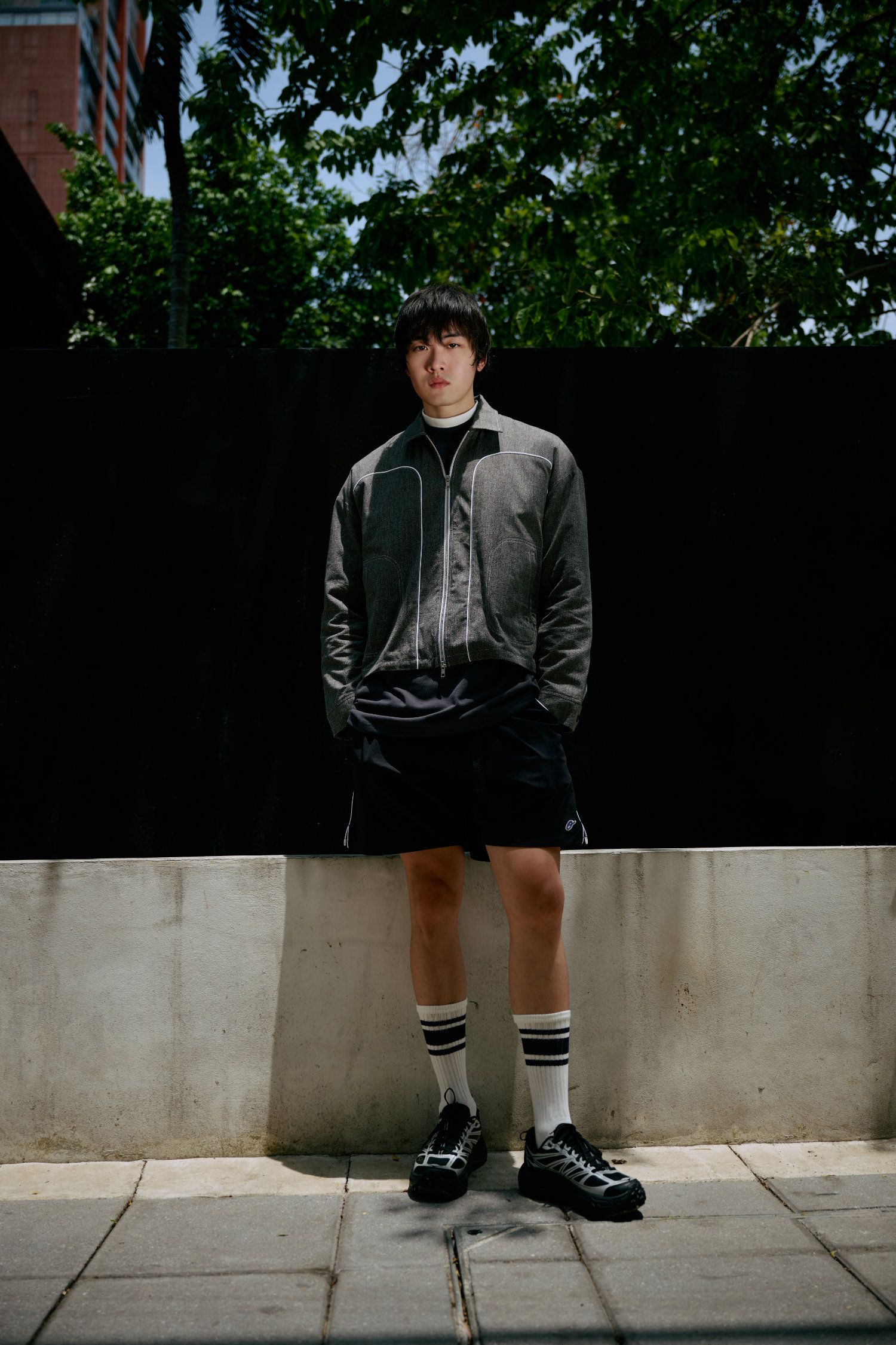 Onion - All Black Capsule Collection : 7 ชิ้นที่ไม่ต้องถามว่าวันนี้จะใส่อะไร 18