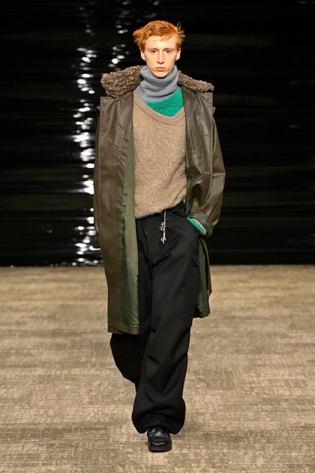 KOLOR FW26: คอลเลคชันที่สองของ Taro Horiuchi 9