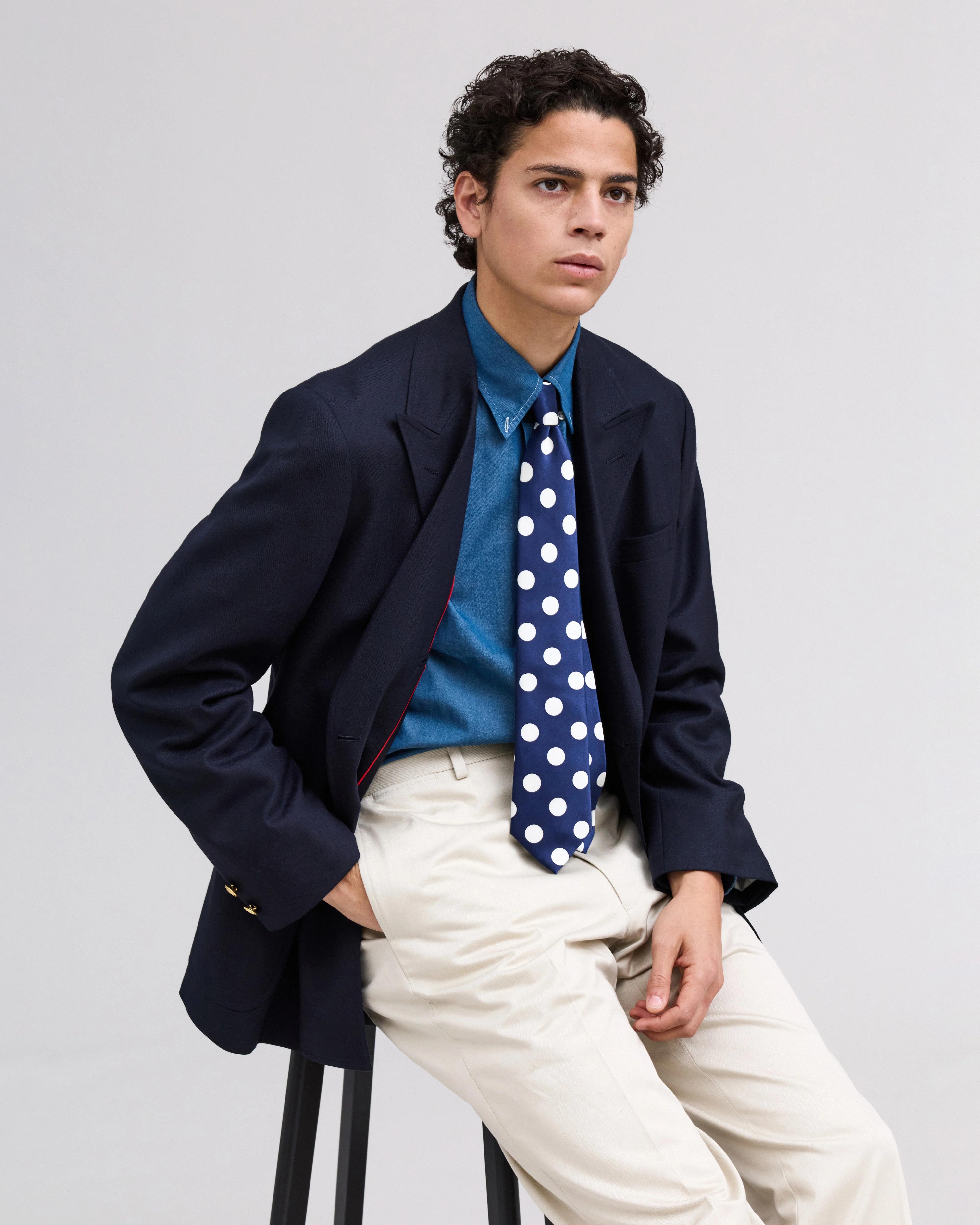 J. PRESS FW26: Sack, Piped Stem, Crazy Pattern จากนิวเฮเวนถึงโตเกียว 15