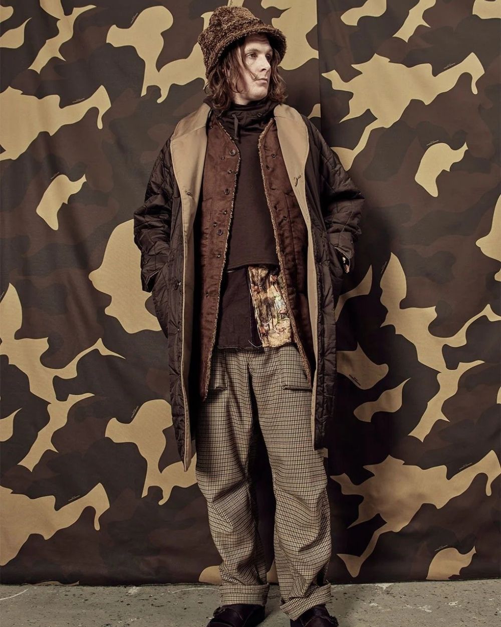 ENGINEERED GARMENTS FW26 Drop1 : Cotton Ripstop, Cone Denim, Iridescent Twill