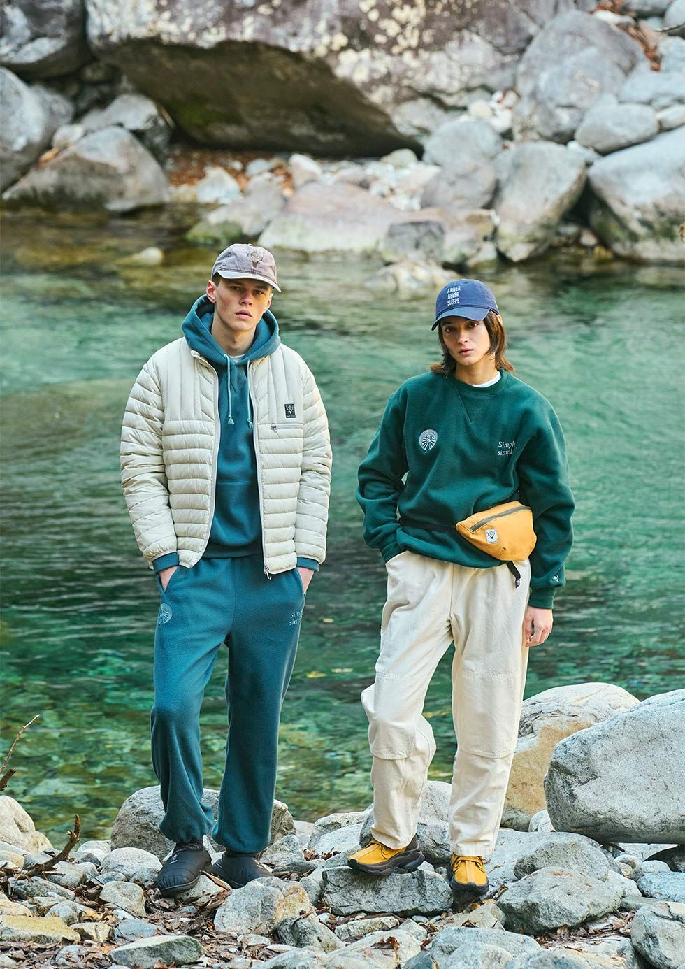 SOUTH2 WEST8 FW26: Paraffin Cotton, Nylon Taslan, Boa Jacquard จากซัปโปโร 33